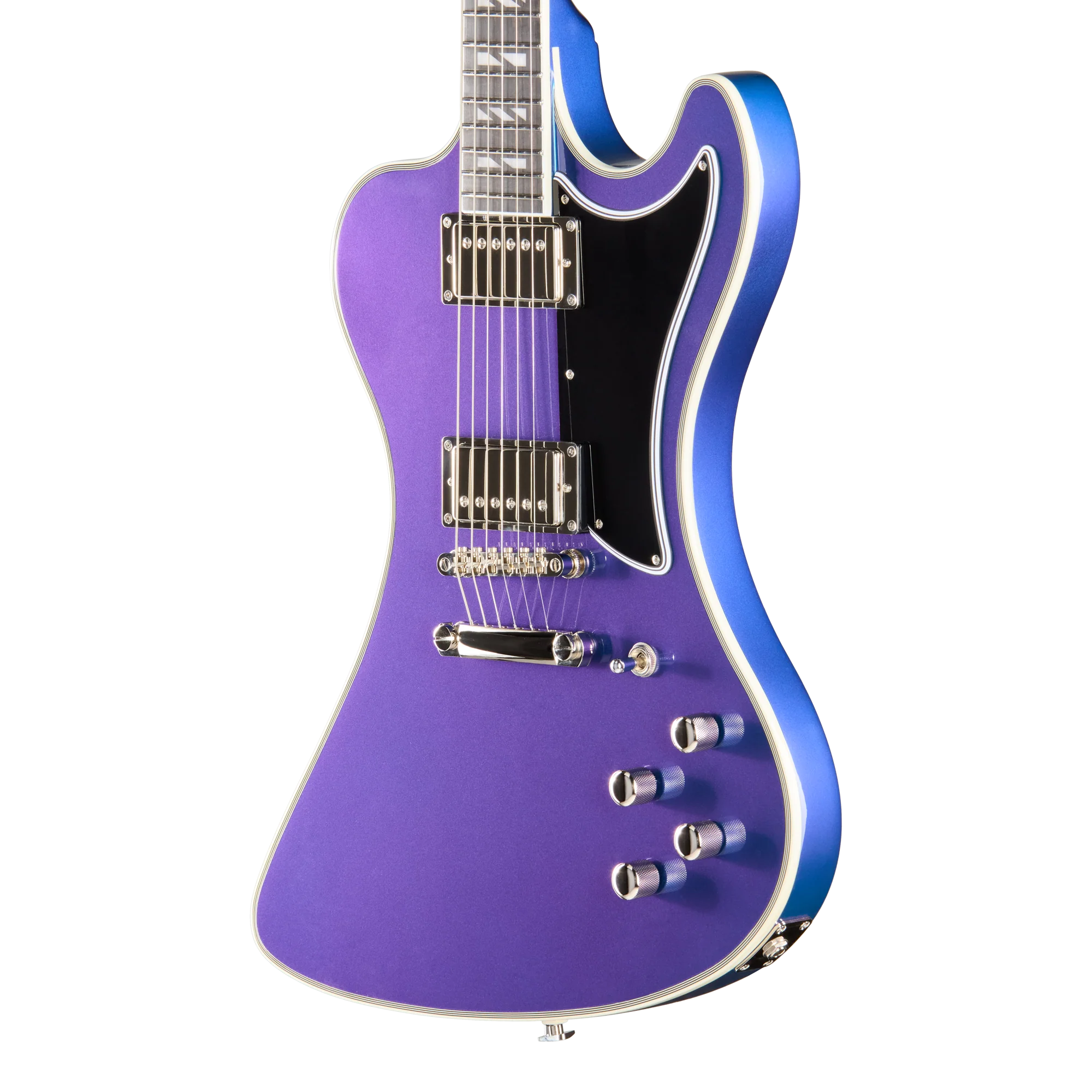 Epiphone Futura RD Custom, Twilight Shift 10 Epiphone Futura RD Custom, Twilight Shift
