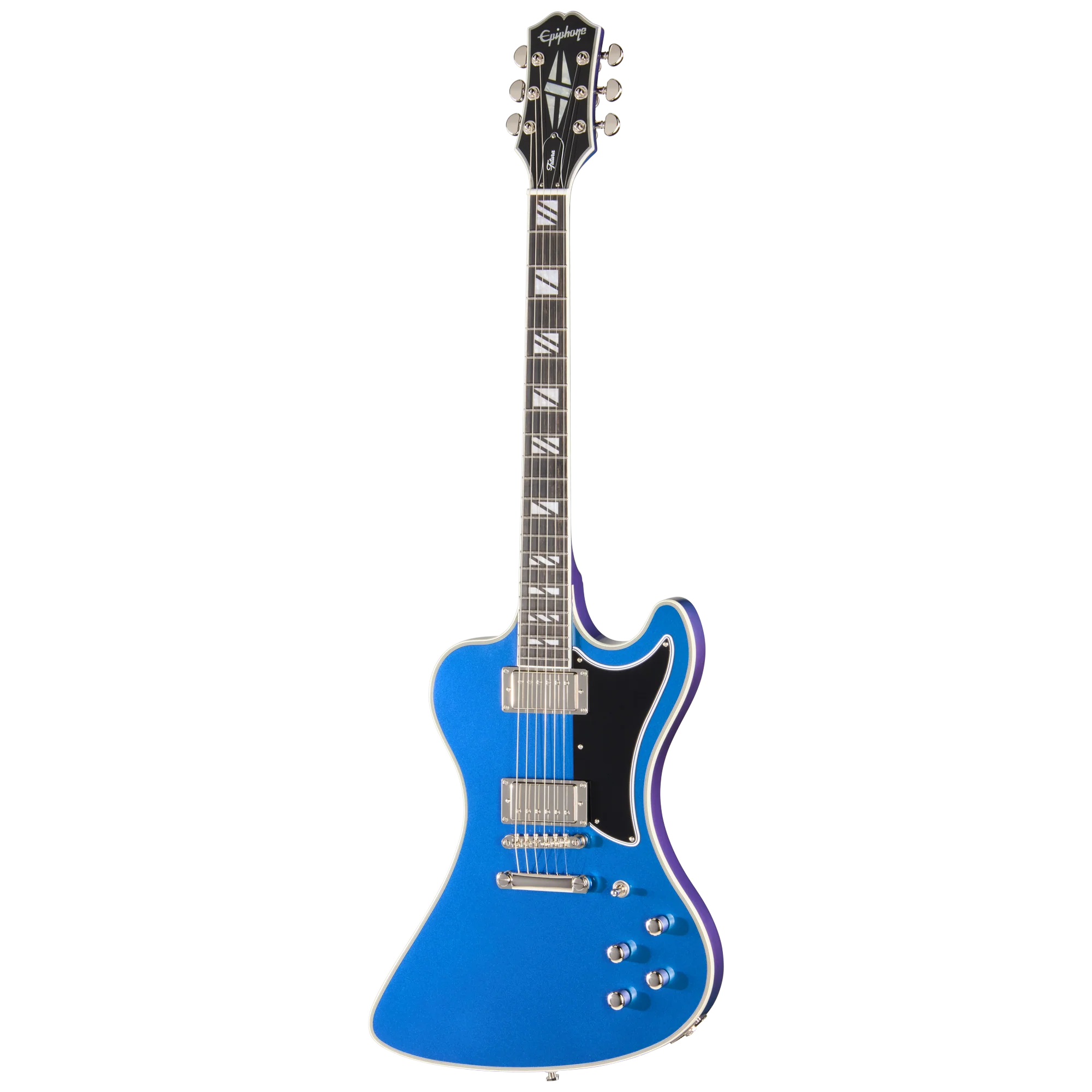 Epiphone Futura RD Custom, Twilight Shift 2 Epiphone Futura RD Custom, Twilight Shift