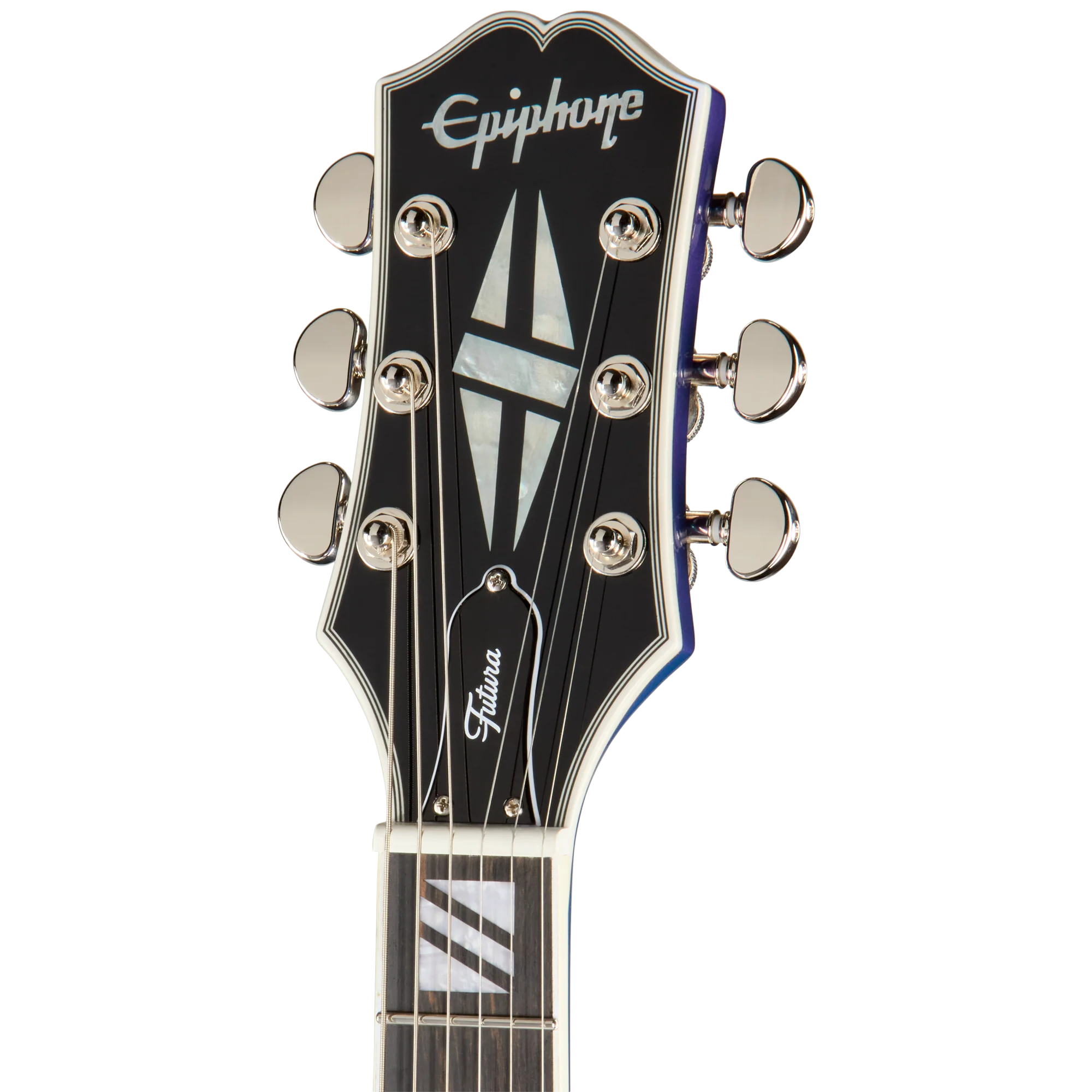 Epiphone Futura RD Custom, Twilight Shift 4 Epiphone Futura RD Custom, Twilight Shift