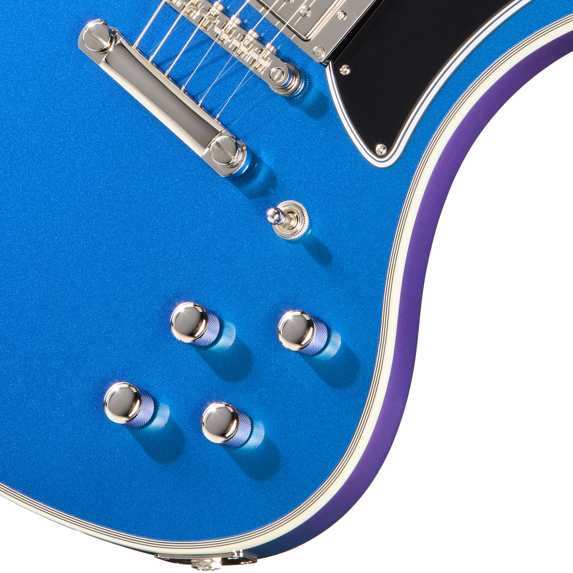 Epiphone Futura RD Custom, Twilight Shift 7 Epiphone Futura RD Custom, Twilight Shift