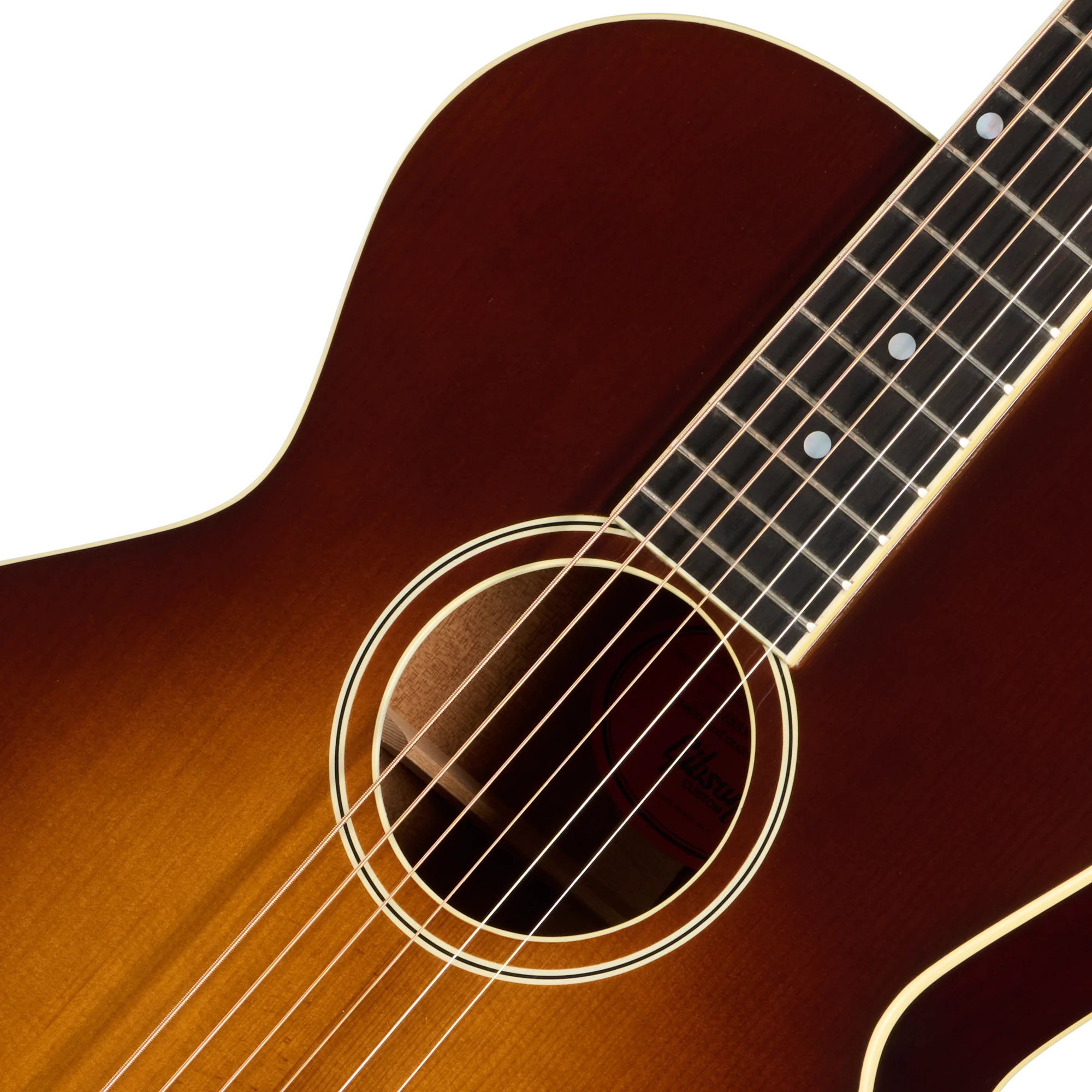Gibson Custom L-1 Anniversary Limited Edition, Cremona Burst 7 Gibson Custom L-1 Anniversary Limited Edition, Cremona Burst
