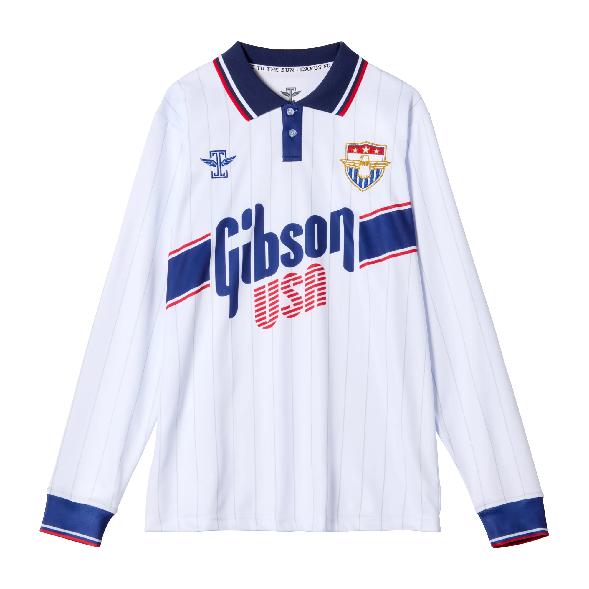 Gibson x Icarus Football Jersey, Long Sleeves 1 Gibson x Icarus Football Jersey, Long Sleeves