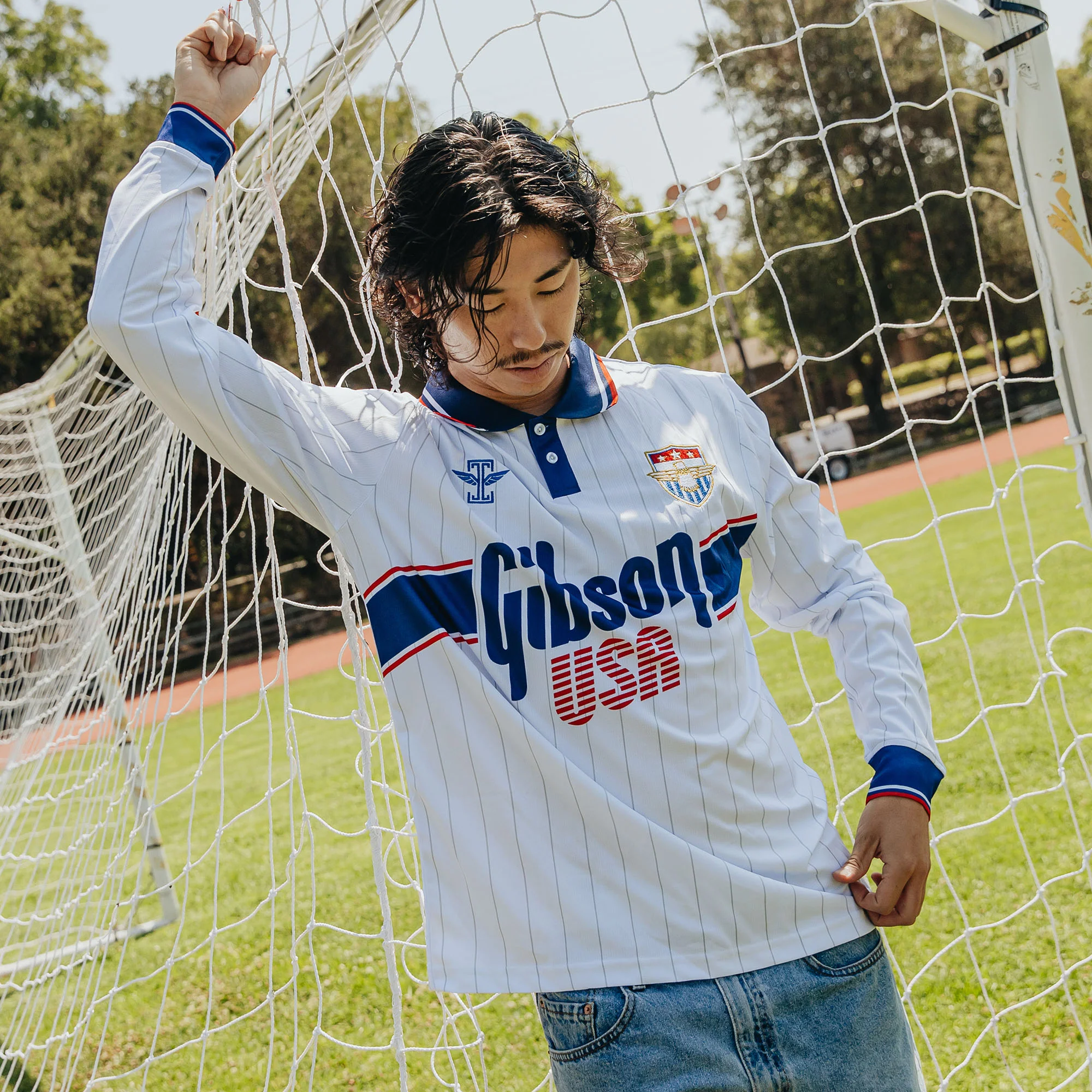 Gibson x Icarus Football Jersey, Long Sleeves 3 Gibson x Icarus Football Jersey, Long Sleeves