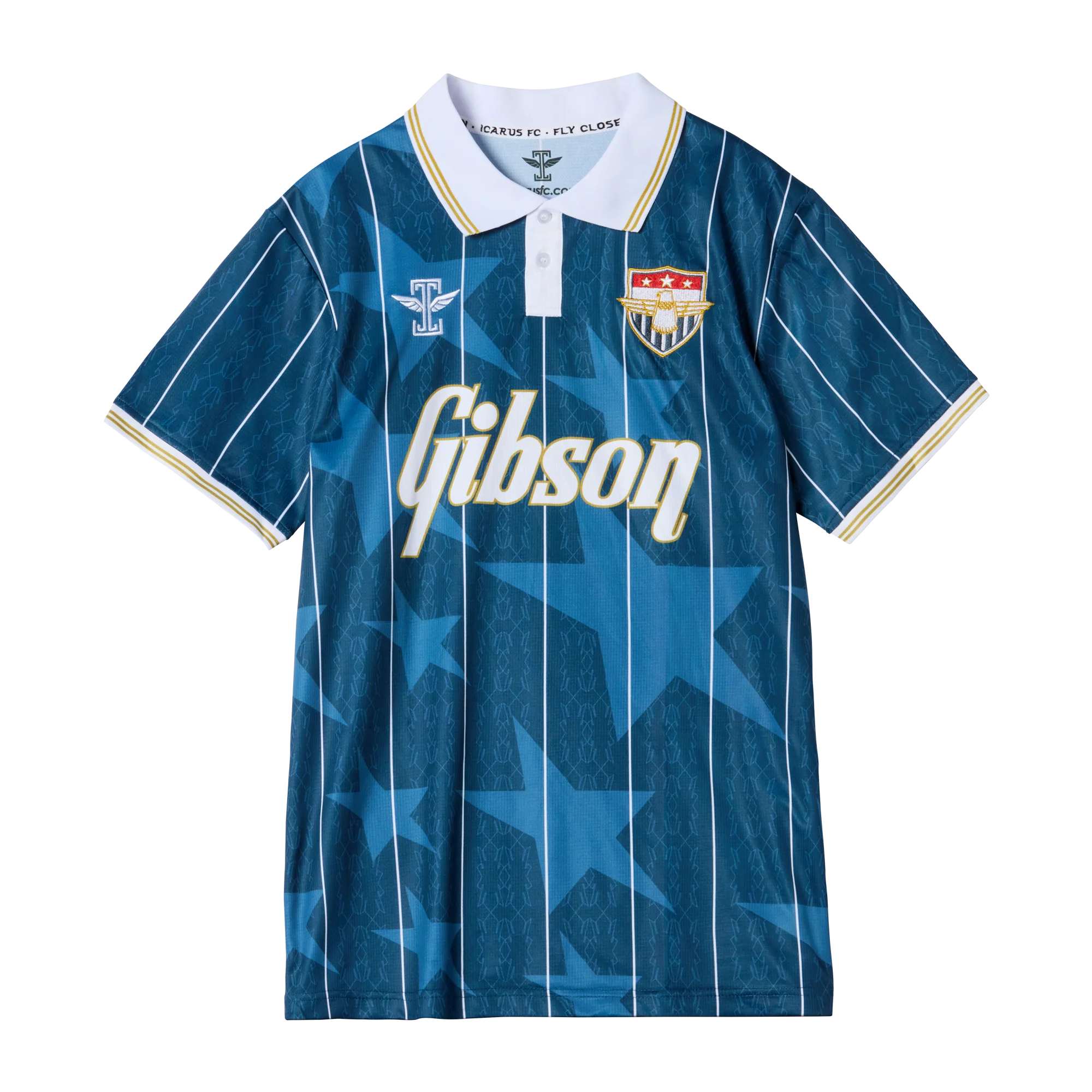 Gibson x Icarus Football Jersey, Short Sleeves