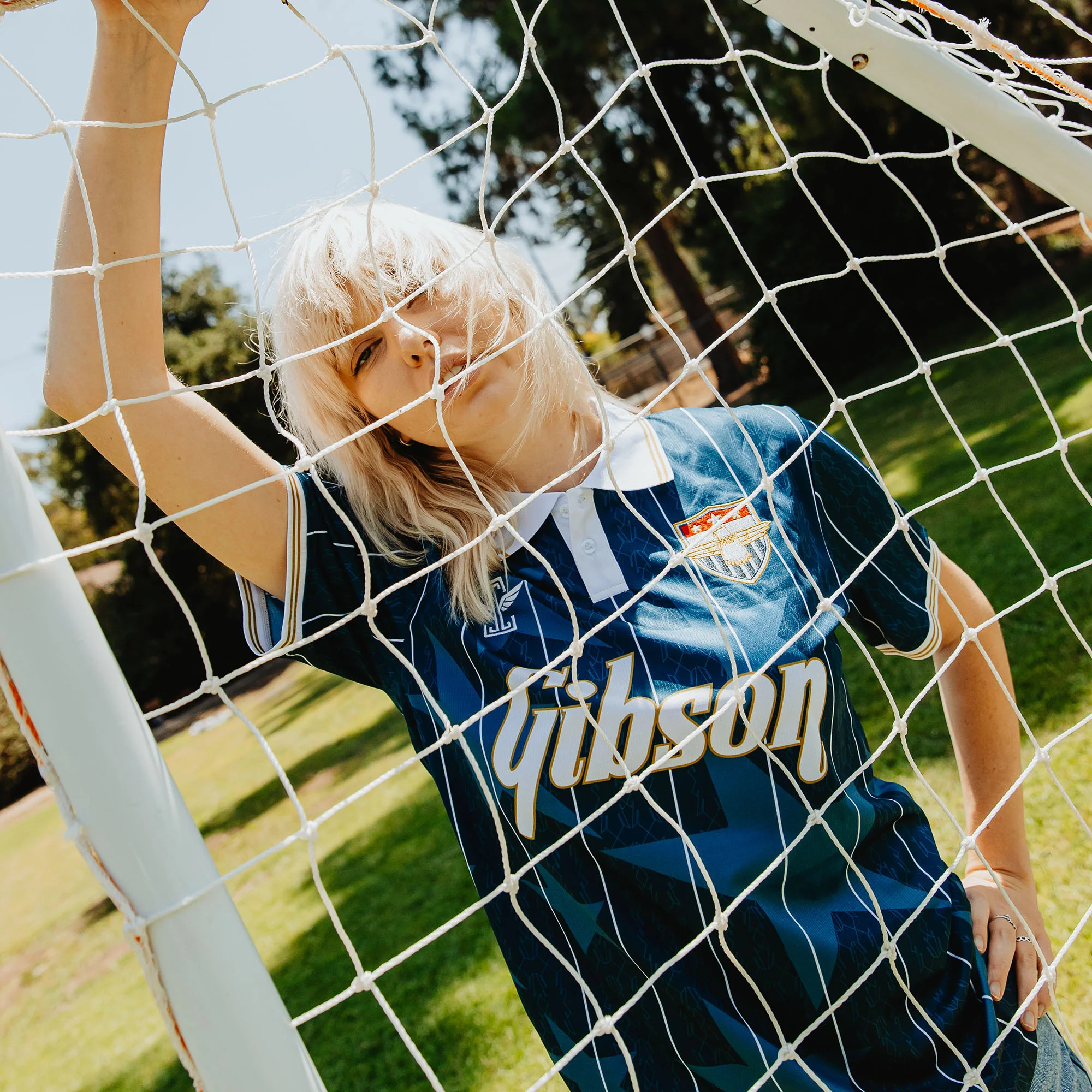 Gibson x Icarus Football Jersey, Short Sleeves 3 Gibson x Icarus Football Jersey, Short Sleeves