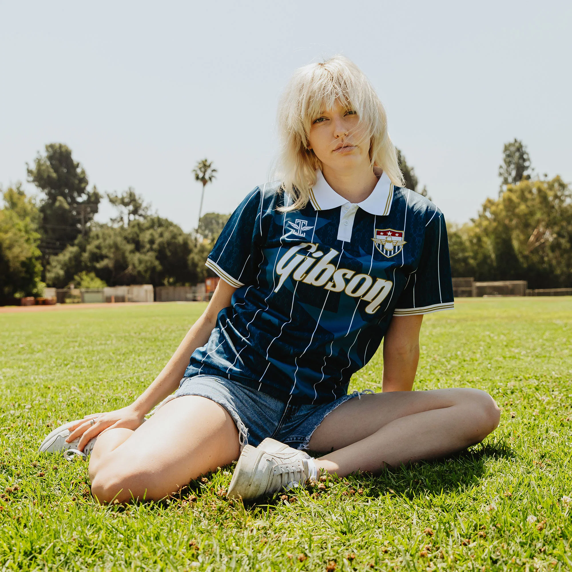 Gibson x Icarus Football Jersey, Short Sleeves 4 Gibson x Icarus Football Jersey, Short Sleeves
