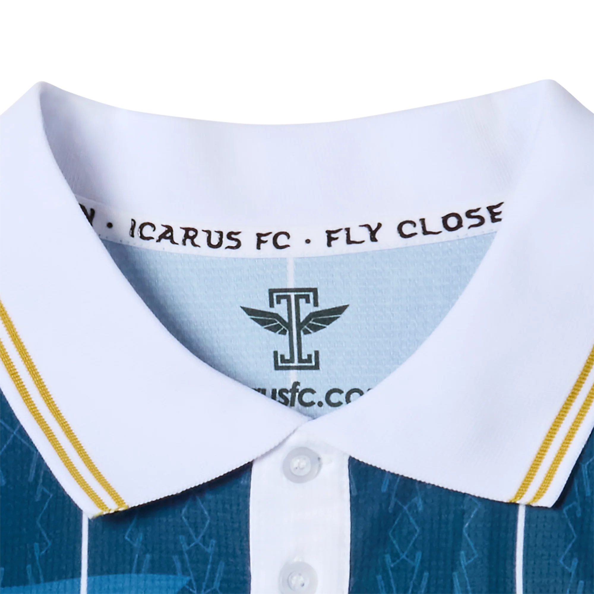 Gibson x Icarus Football Jersey, Short Sleeves 8 Gibson x Icarus Football Jersey, Short Sleeves