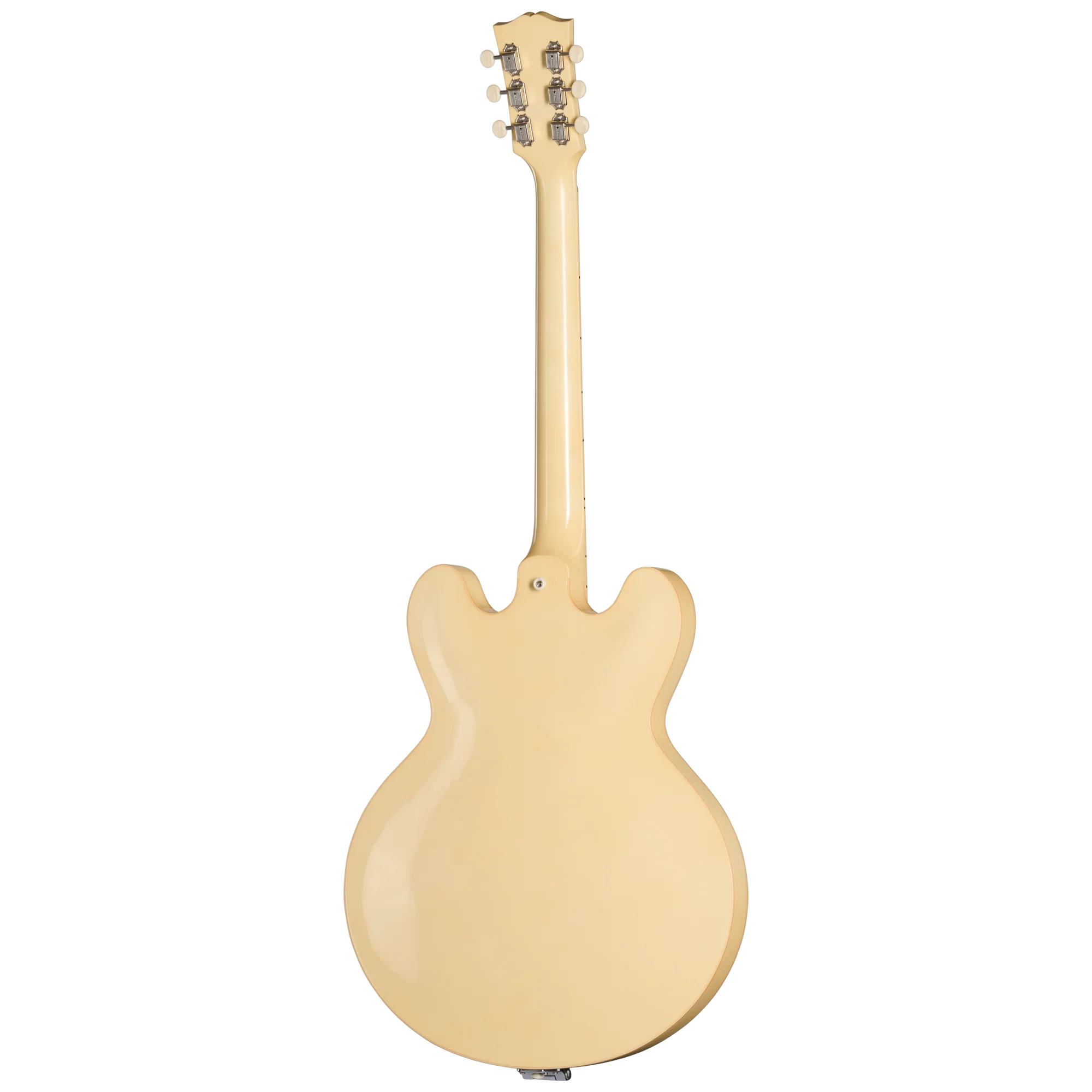 Gibson Custom LE 1959 ES-330 Reissue with Bigsby, VOS, Antique White 4 Gibson Custom LE 1959 ES-330 Reissue with Bigsby, VOS, Antique White