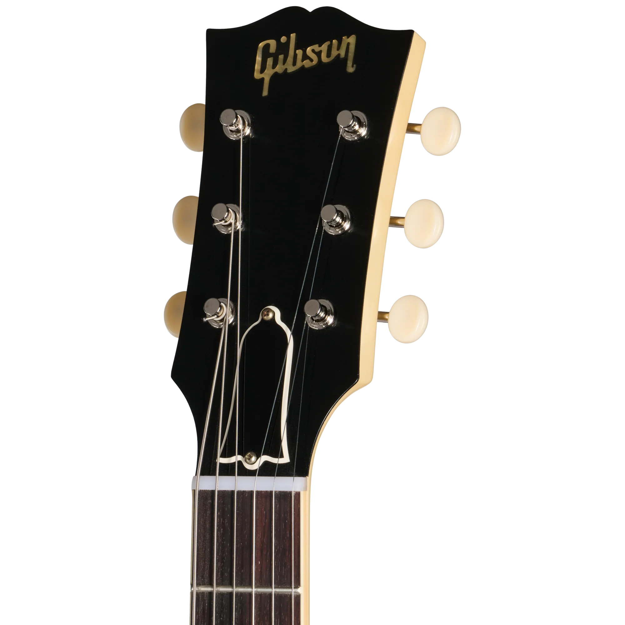 Gibson Custom LE 1959 ES-330 Reissue with Bigsby, VOS, Antique White 5 Gibson Custom LE 1959 ES-330 Reissue with Bigsby, VOS, Antique White