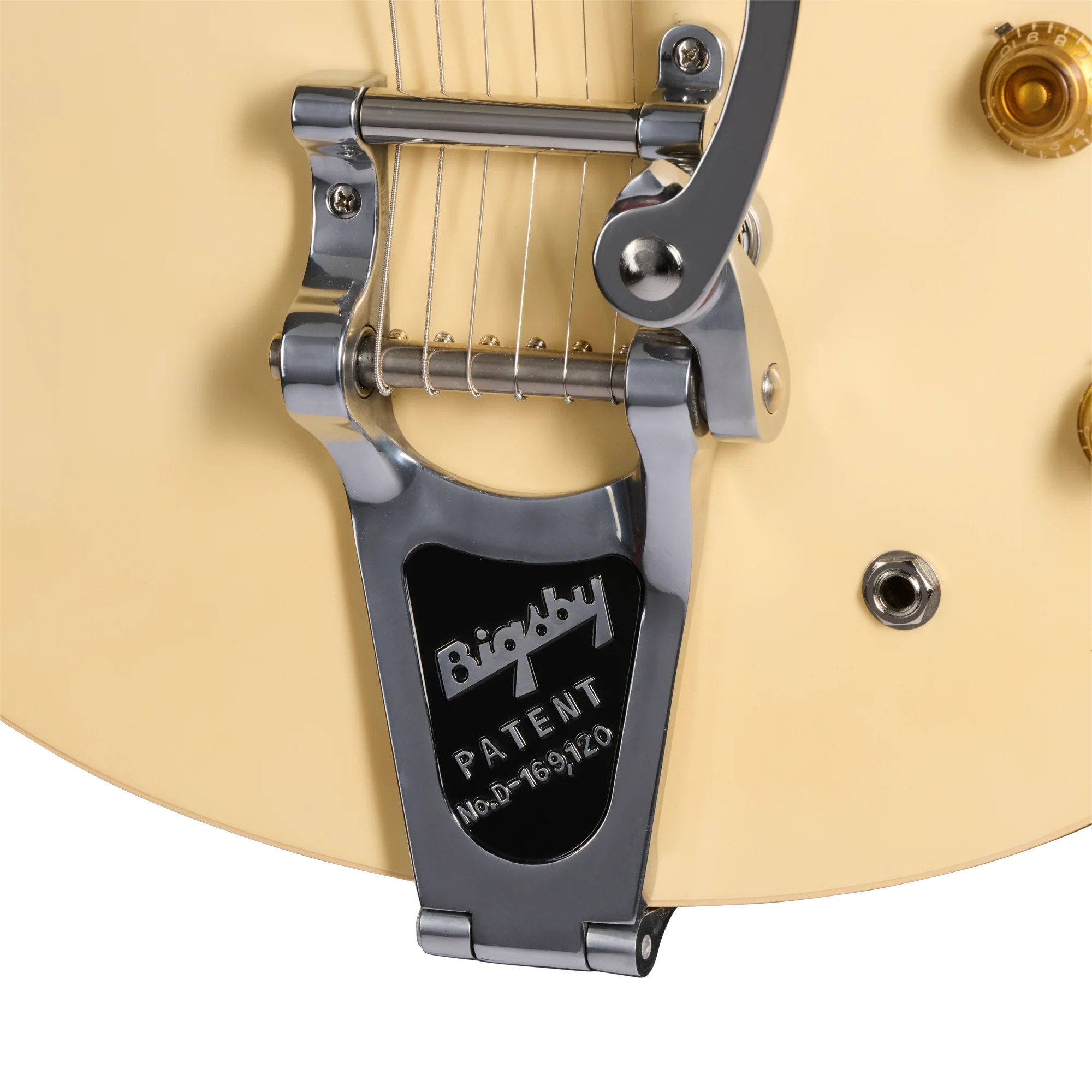 Gibson Custom LE 1959 ES-330 Reissue with Bigsby, VOS, Antique White 9 Gibson Custom LE 1959 ES-330 Reissue with Bigsby, VOS, Antique White
