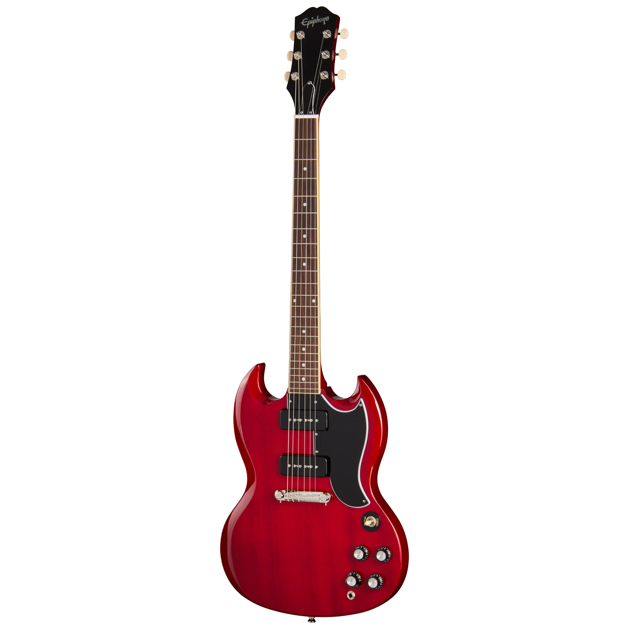 Epiphone SG Special P-90, Cherry 3 Epiphone SG Special P-90, Cherry