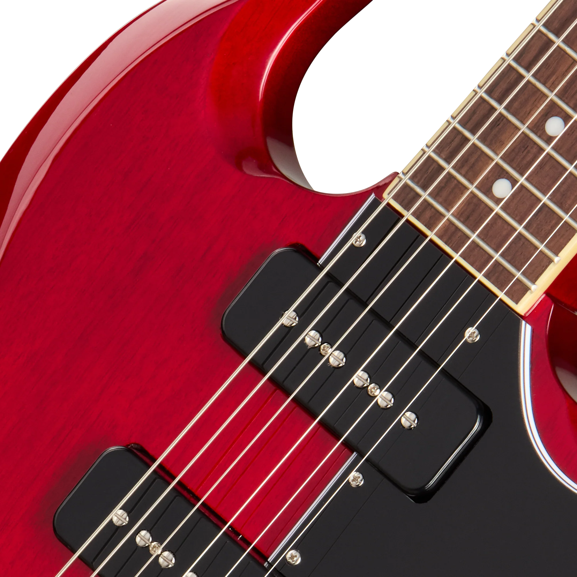 Epiphone SG Special P-90, Cherry 7 Epiphone SG Special P-90, Cherry