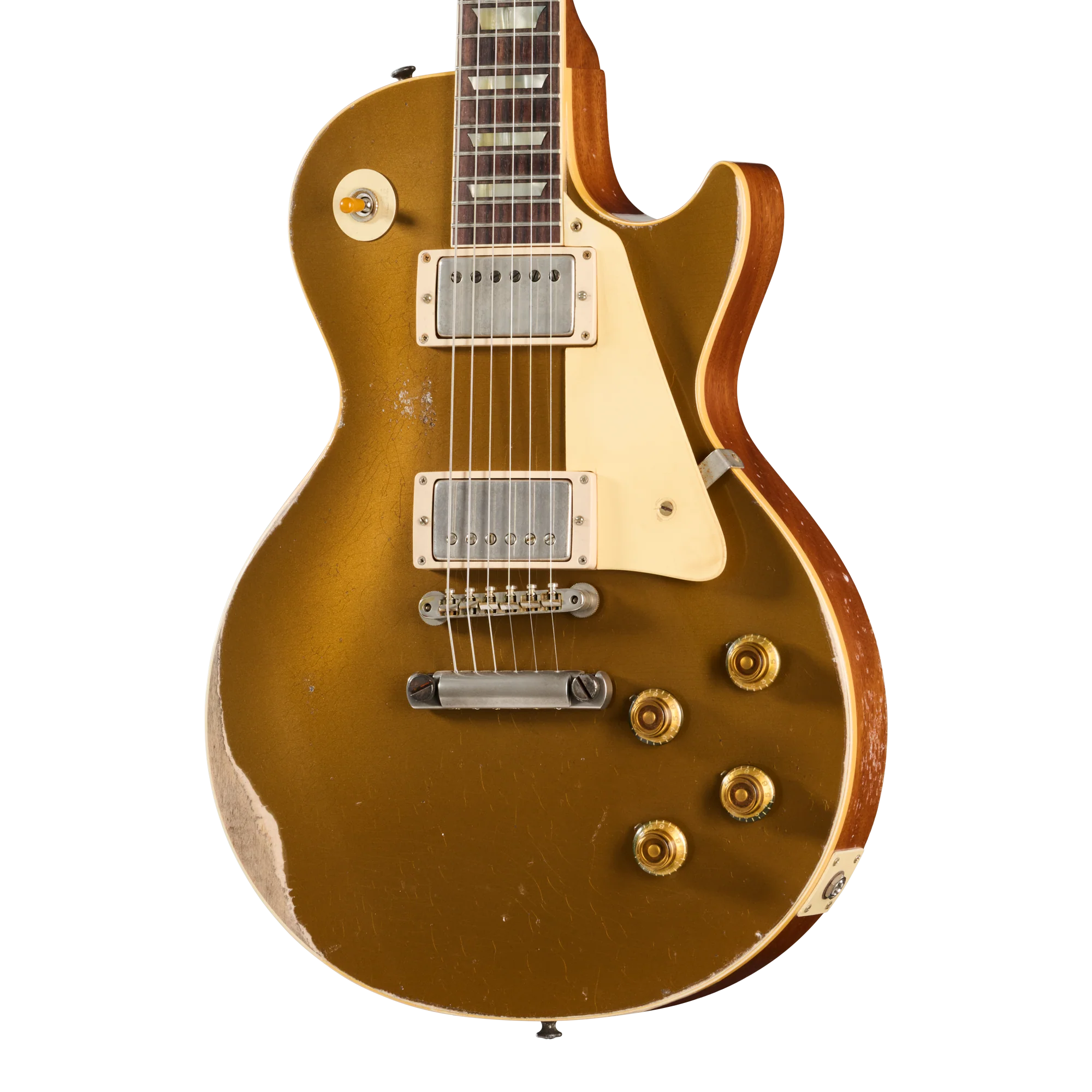 Gibson Custom LE 1957 Les Paul Reissue, Ultra Heavy Aged, Mustard Gold