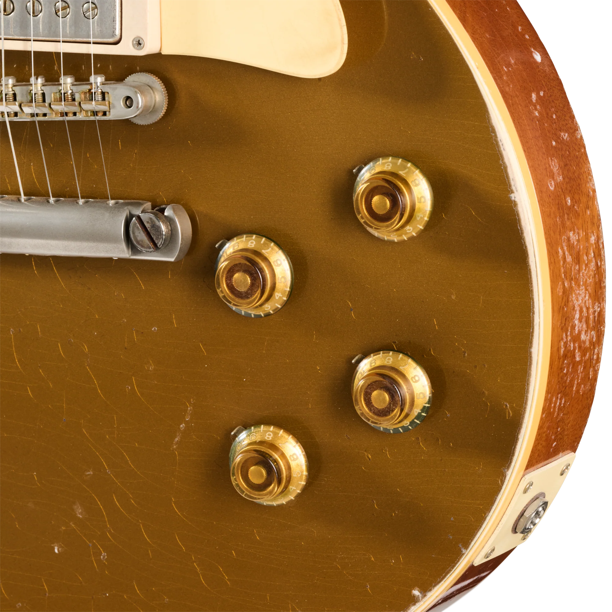 Gibson Custom LE 1957 Les Paul Reissue, Ultra Heavy Aged, Mustard Gold 11 Gibson Custom LE 1957 Les Paul Reissue, Ultra Heavy Aged, Mustard Gold