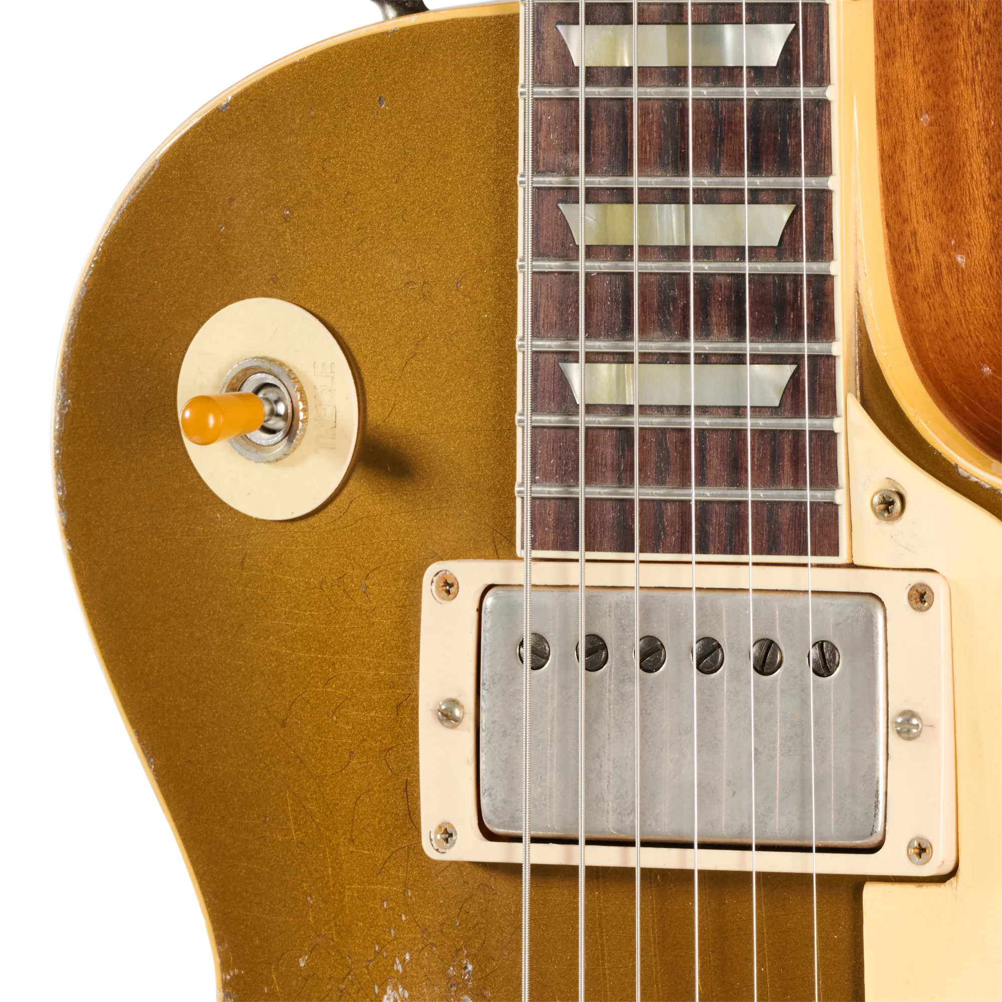Gibson Custom LE 1957 Les Paul Reissue, Ultra Heavy Aged, Mustard Gold 14 Gibson Custom LE 1957 Les Paul Reissue, Ultra Heavy Aged, Mustard Gold