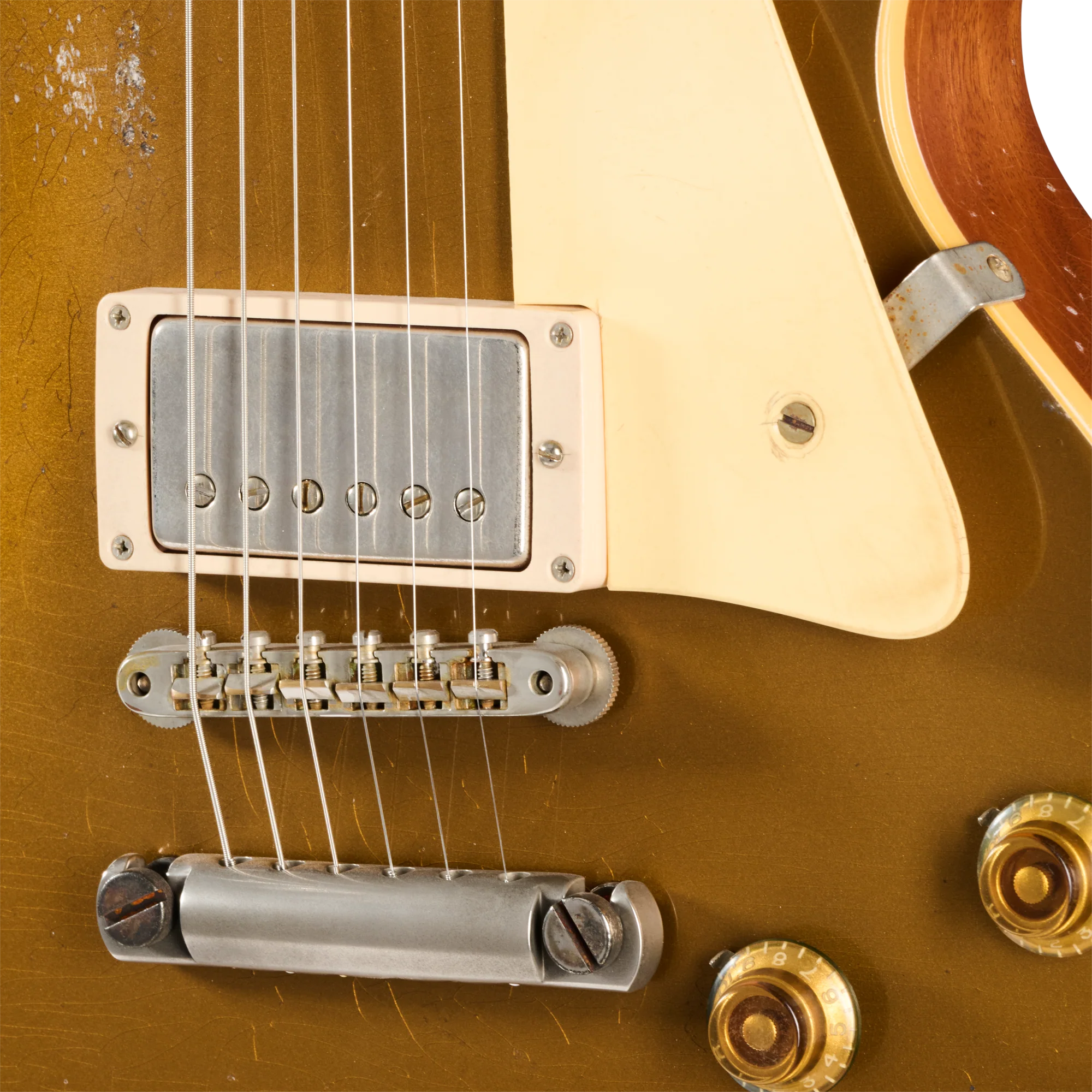 Gibson Custom LE 1957 Les Paul Reissue, Ultra Heavy Aged, Mustard Gold 15 Gibson Custom LE 1957 Les Paul Reissue, Ultra Heavy Aged, Mustard Gold