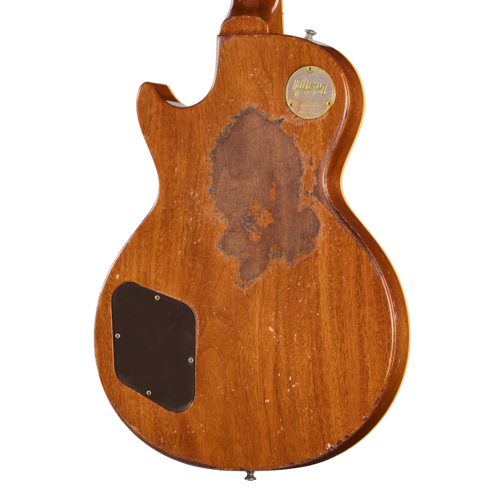 Gibson Custom LE 1957 Les Paul Reissue, Ultra Heavy Aged, Mustard Gold 2 Gibson Custom LE 1957 Les Paul Reissue, Ultra Heavy Aged, Mustard Gold
