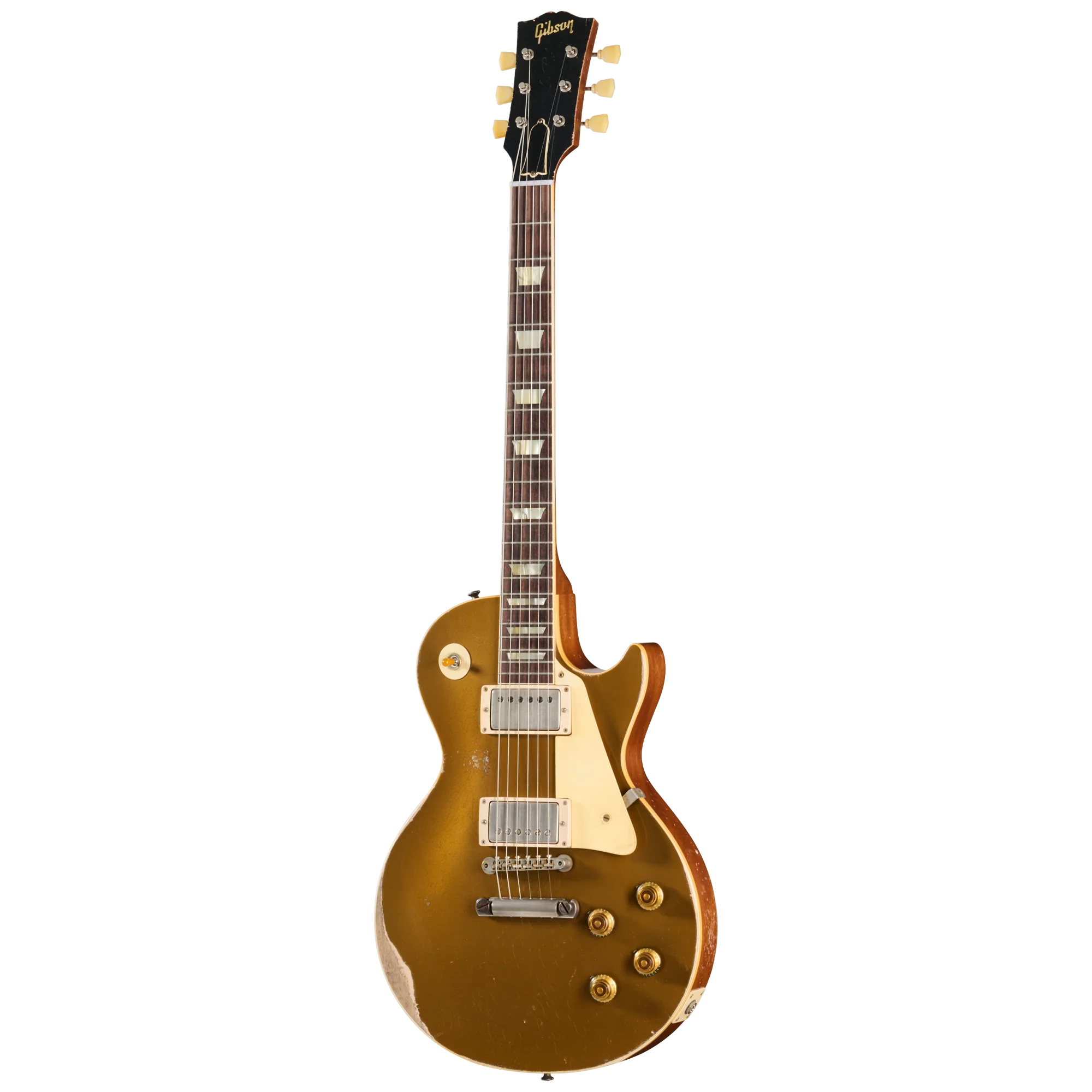 Gibson Custom LE 1957 Les Paul Reissue, Ultra Heavy Aged, Mustard Gold 3 Gibson Custom LE 1957 Les Paul Reissue, Ultra Heavy Aged, Mustard Gold
