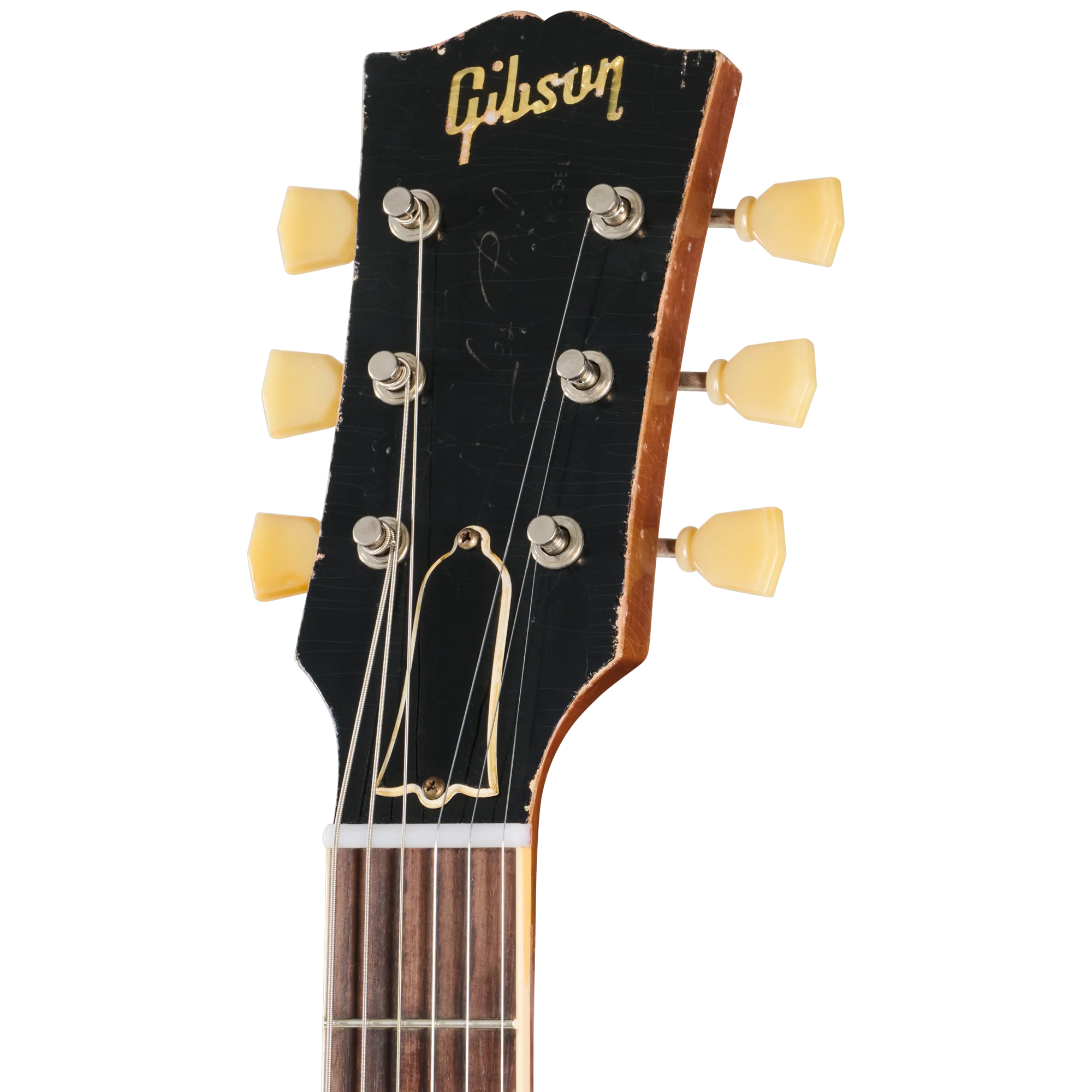 Gibson Custom LE 1957 Les Paul Reissue, Ultra Heavy Aged, Mustard Gold 5 Gibson Custom LE 1957 Les Paul Reissue, Ultra Heavy Aged, Mustard Gold