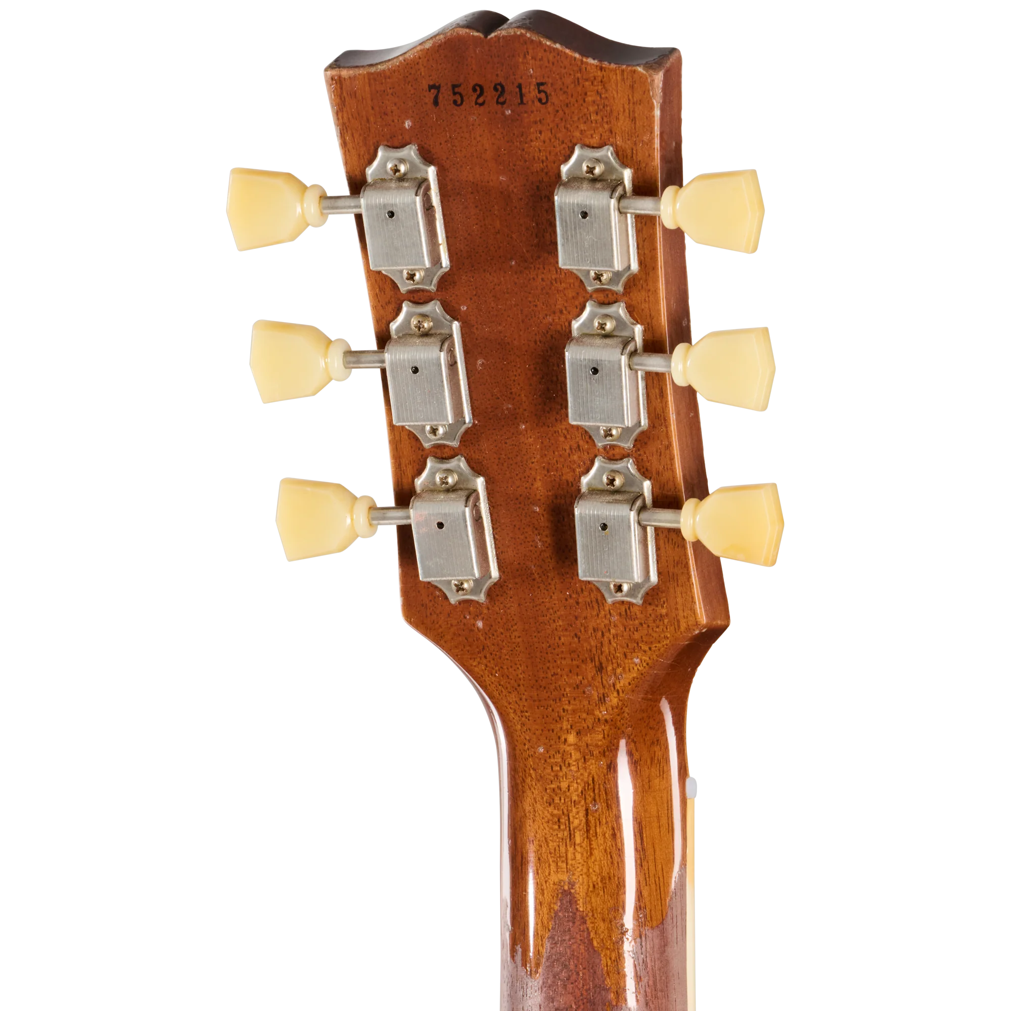 Gibson Custom LE 1957 Les Paul Reissue, Ultra Heavy Aged, Mustard Gold 6 Gibson Custom LE 1957 Les Paul Reissue, Ultra Heavy Aged, Mustard Gold