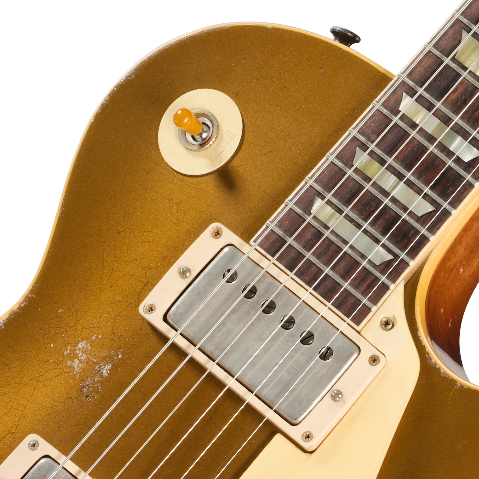 Gibson Custom LE 1957 Les Paul Reissue, Ultra Heavy Aged, Mustard Gold 7 Gibson Custom LE 1957 Les Paul Reissue, Ultra Heavy Aged, Mustard Gold