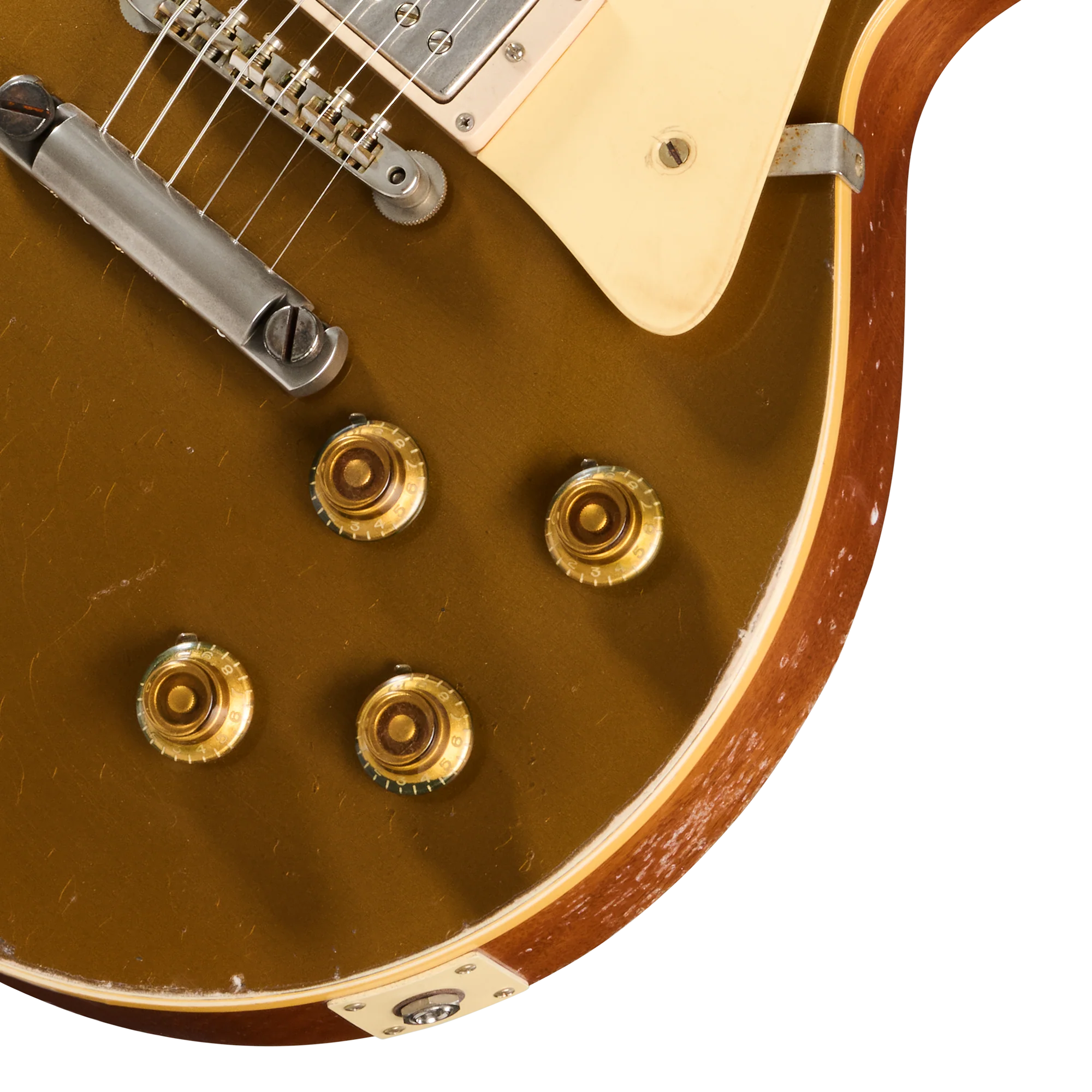 Gibson Custom LE 1957 Les Paul Reissue, Ultra Heavy Aged, Mustard Gold 8 Gibson Custom LE 1957 Les Paul Reissue, Ultra Heavy Aged, Mustard Gold