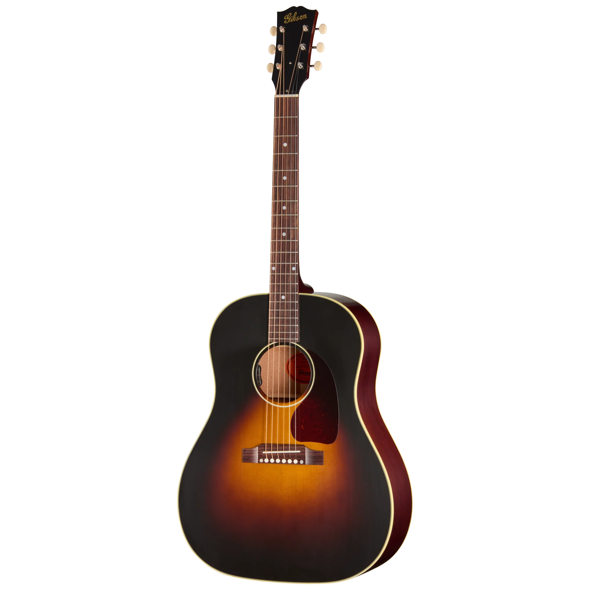 Gibson Custom J-45 50s Sinker Mahogany with HiFi, VOS, Vintage Sunburst 3 Gibson Custom J-45 50s Sinker Mahogany with HiFi, VOS, Vintage Sunburst