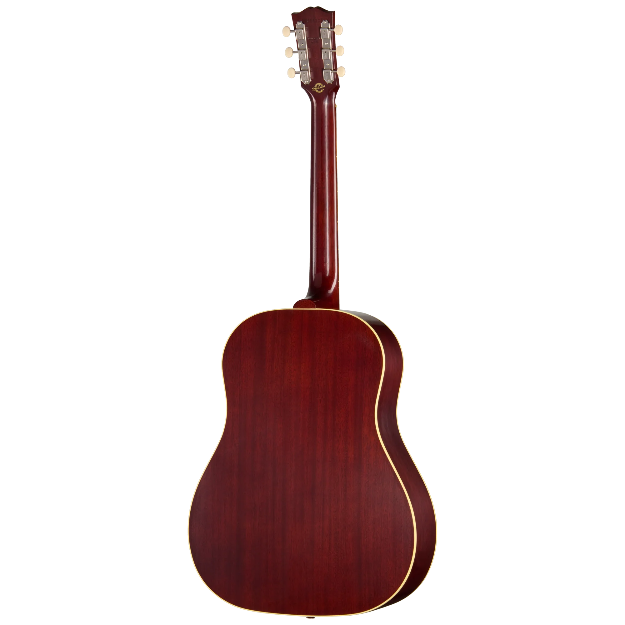 Gibson Custom J-45 50s Sinker Mahogany with HiFi, VOS, Vintage Sunburst 4 Gibson Custom J-45 50s Sinker Mahogany with HiFi, VOS, Vintage Sunburst