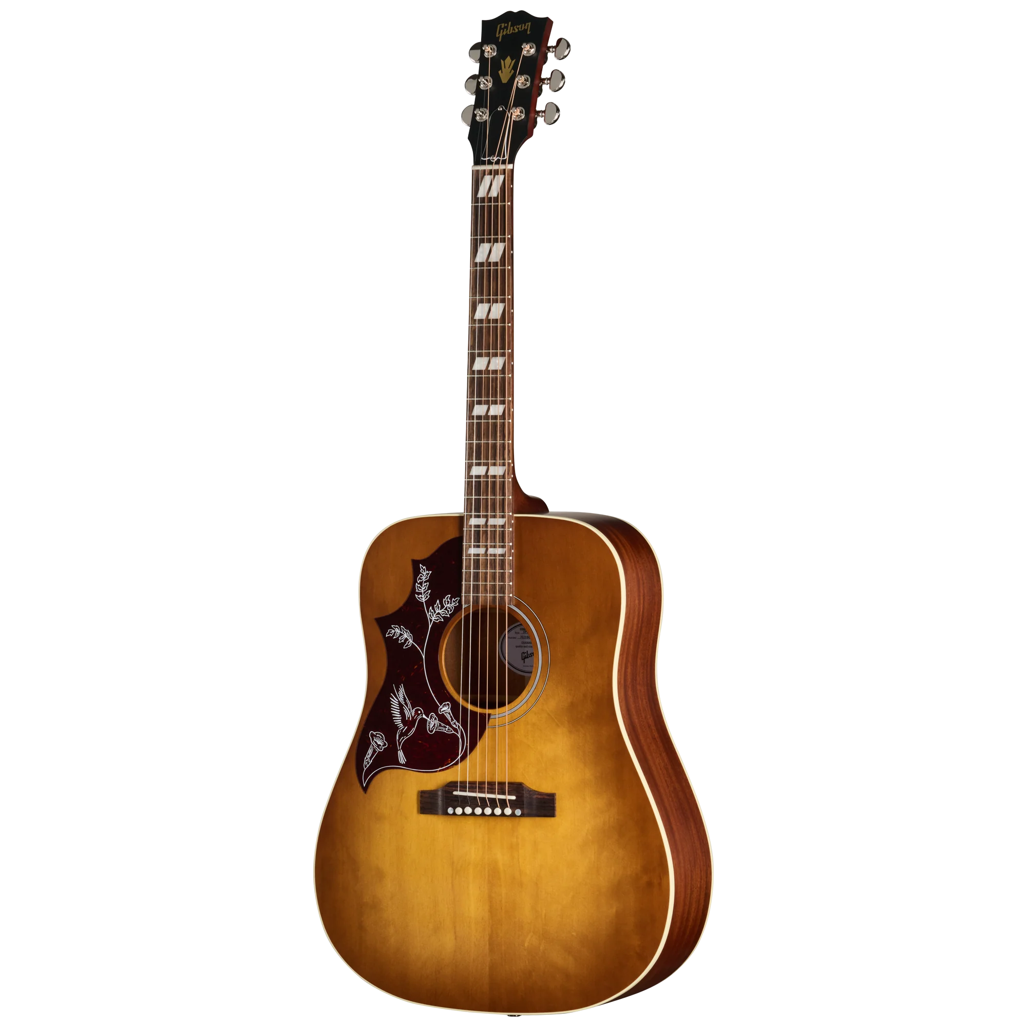 Gibson Hummingbird Special, Left-Handed, Satin Honey Burst 3 Gibson Hummingbird Special, Left-Handed, Satin Honey Burst