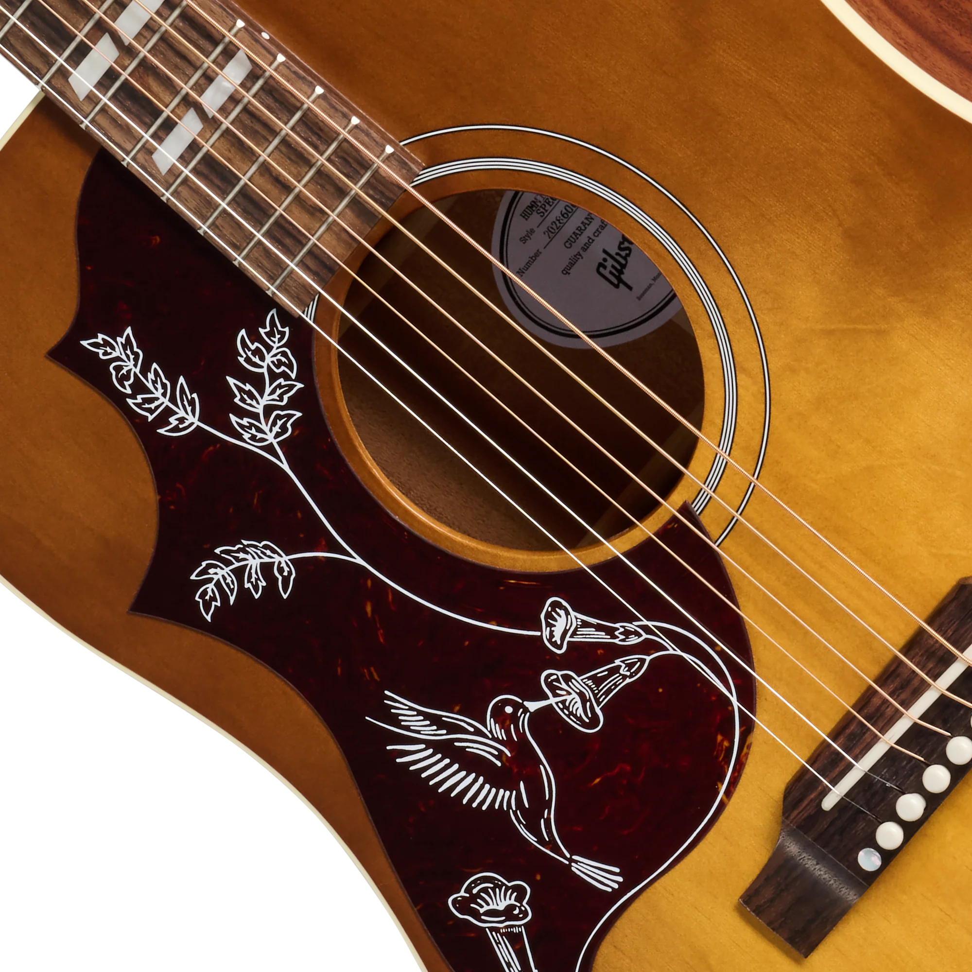 Gibson Hummingbird Special, Left-Handed, Satin Honey Burst 7 Gibson Hummingbird Special, Left-Handed, Satin Honey Burst