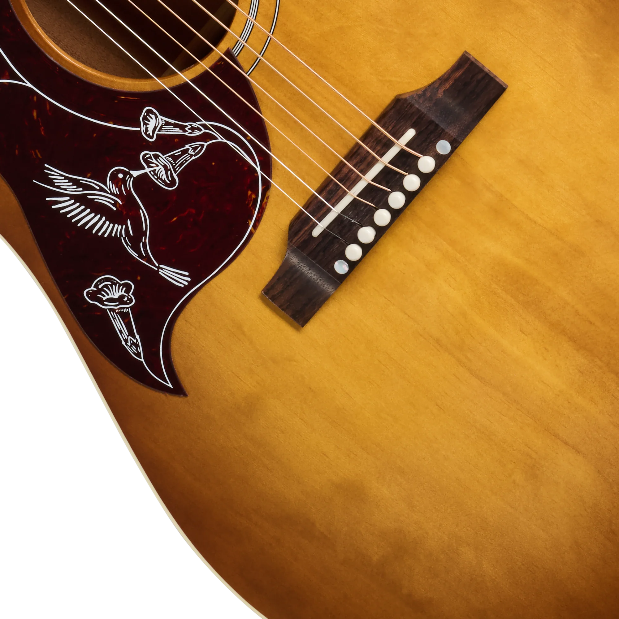 Gibson Hummingbird Special, Left-Handed, Satin Honey Burst 8 Gibson Hummingbird Special, Left-Handed, Satin Honey Burst