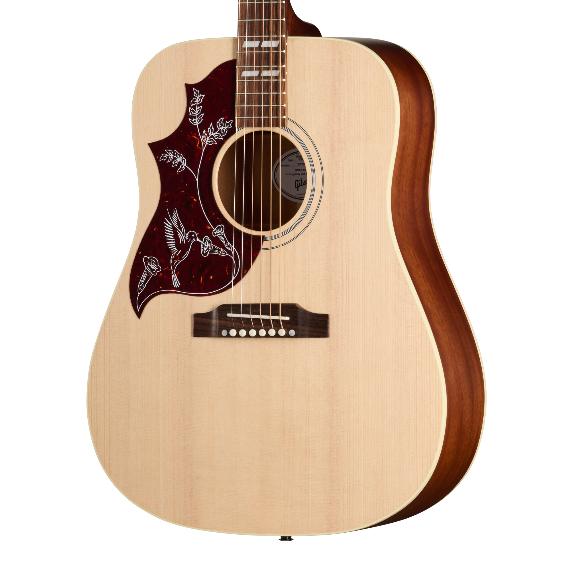 Gibson Hummingbird Special, Left-Handed, Satin Natural