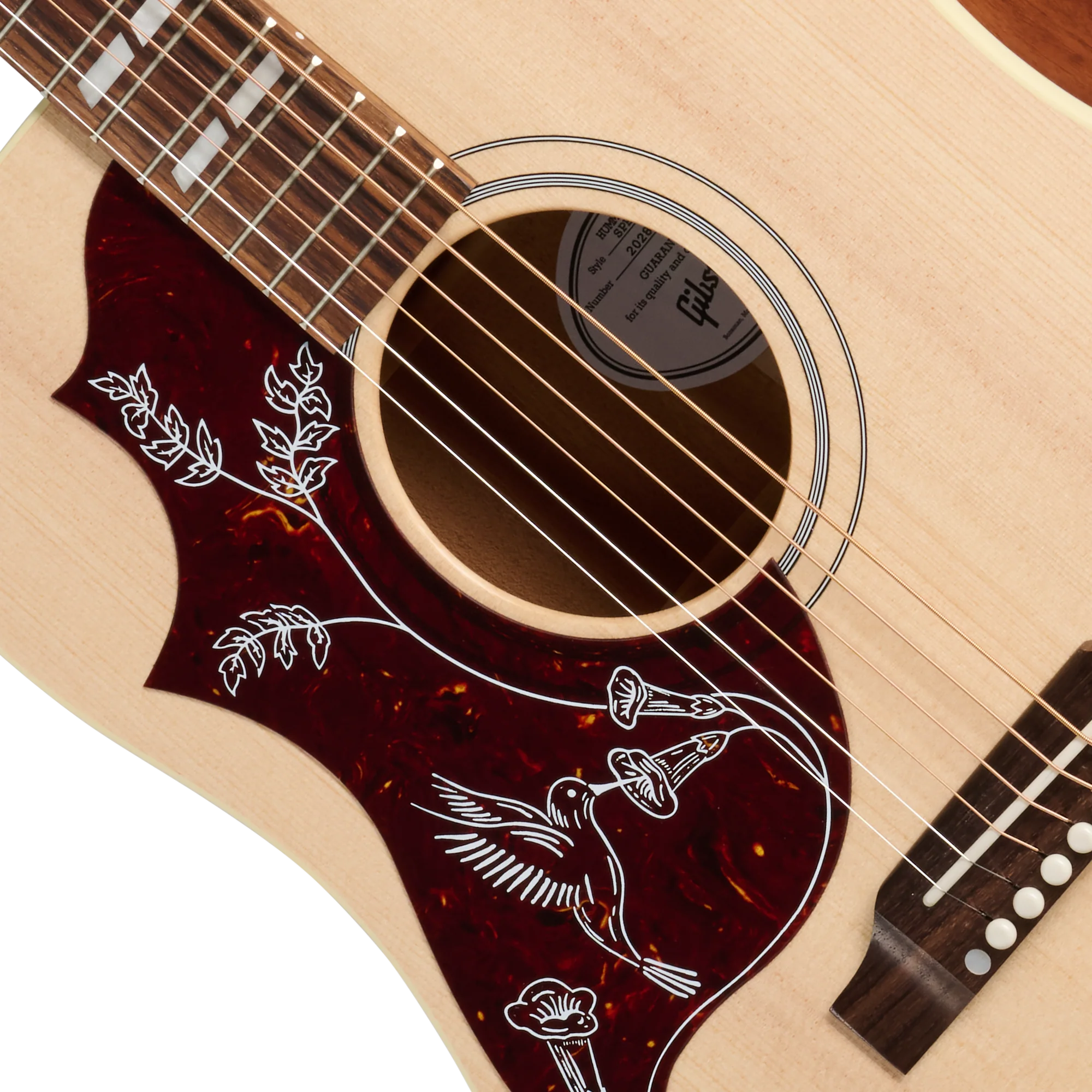 Gibson Hummingbird Special, Left-Handed, Satin Natural 7 Gibson Hummingbird Special, Left-Handed, Satin Natural