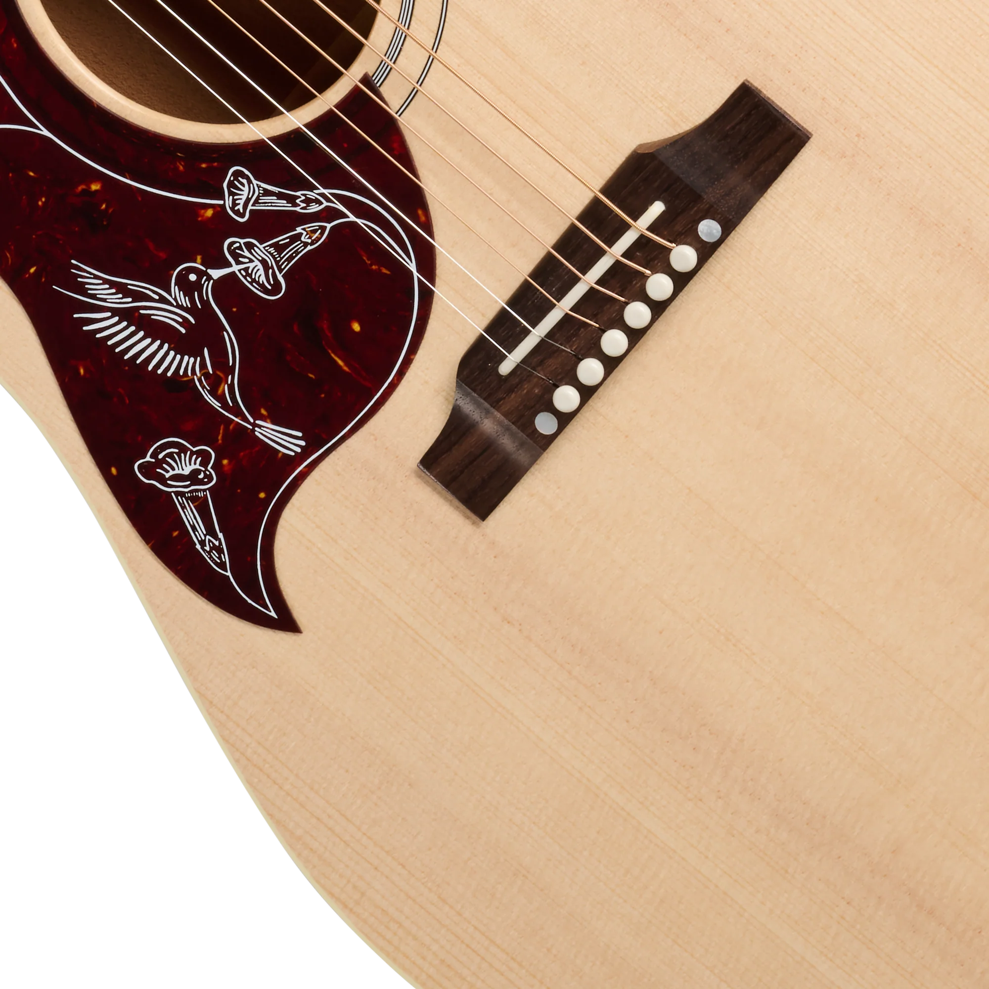 Gibson Hummingbird Special, Left-Handed, Satin Natural 8 Gibson Hummingbird Special, Left-Handed, Satin Natural