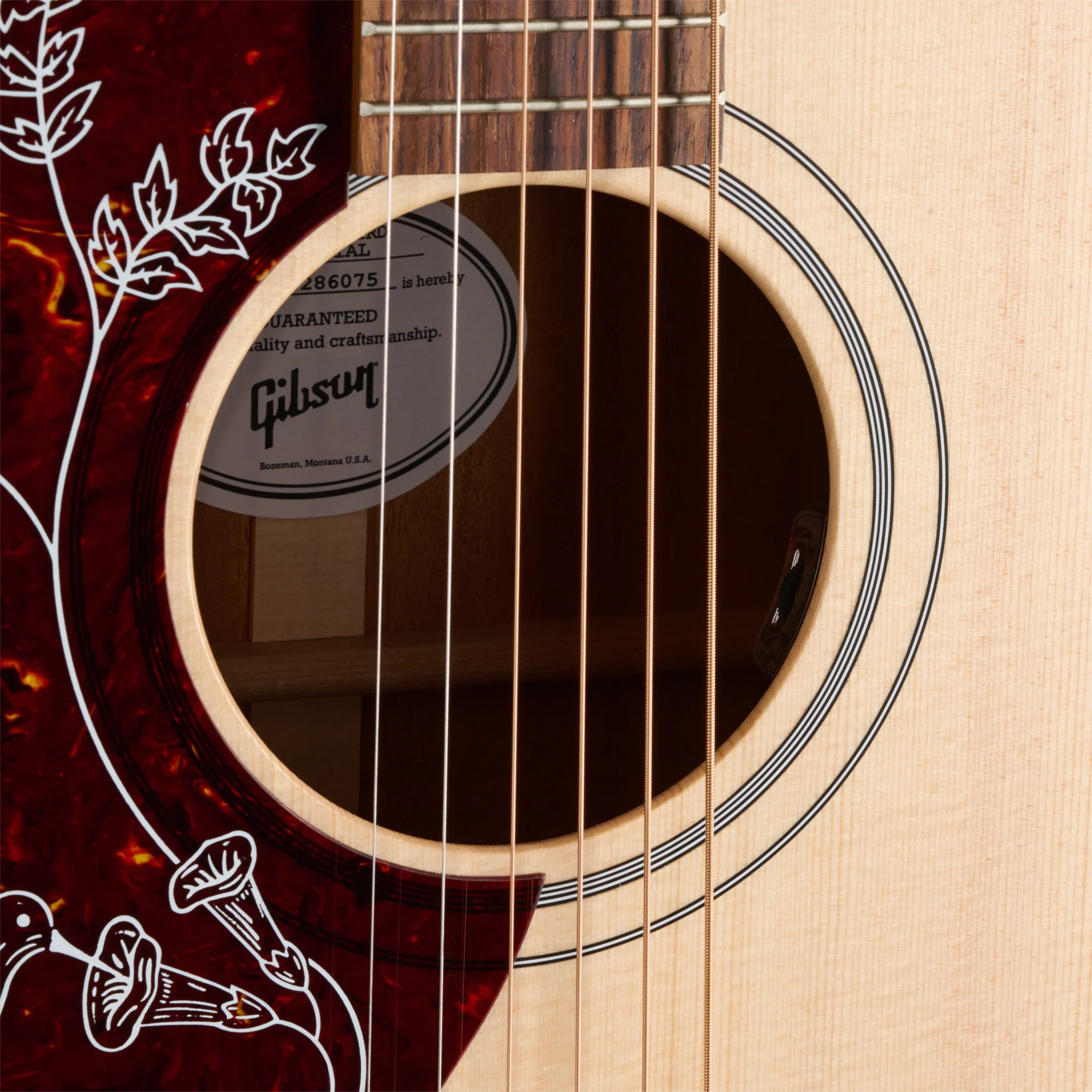 Gibson Hummingbird Special, Left-Handed, Satin Natural 9 Gibson Hummingbird Special, Left-Handed, Satin Natural