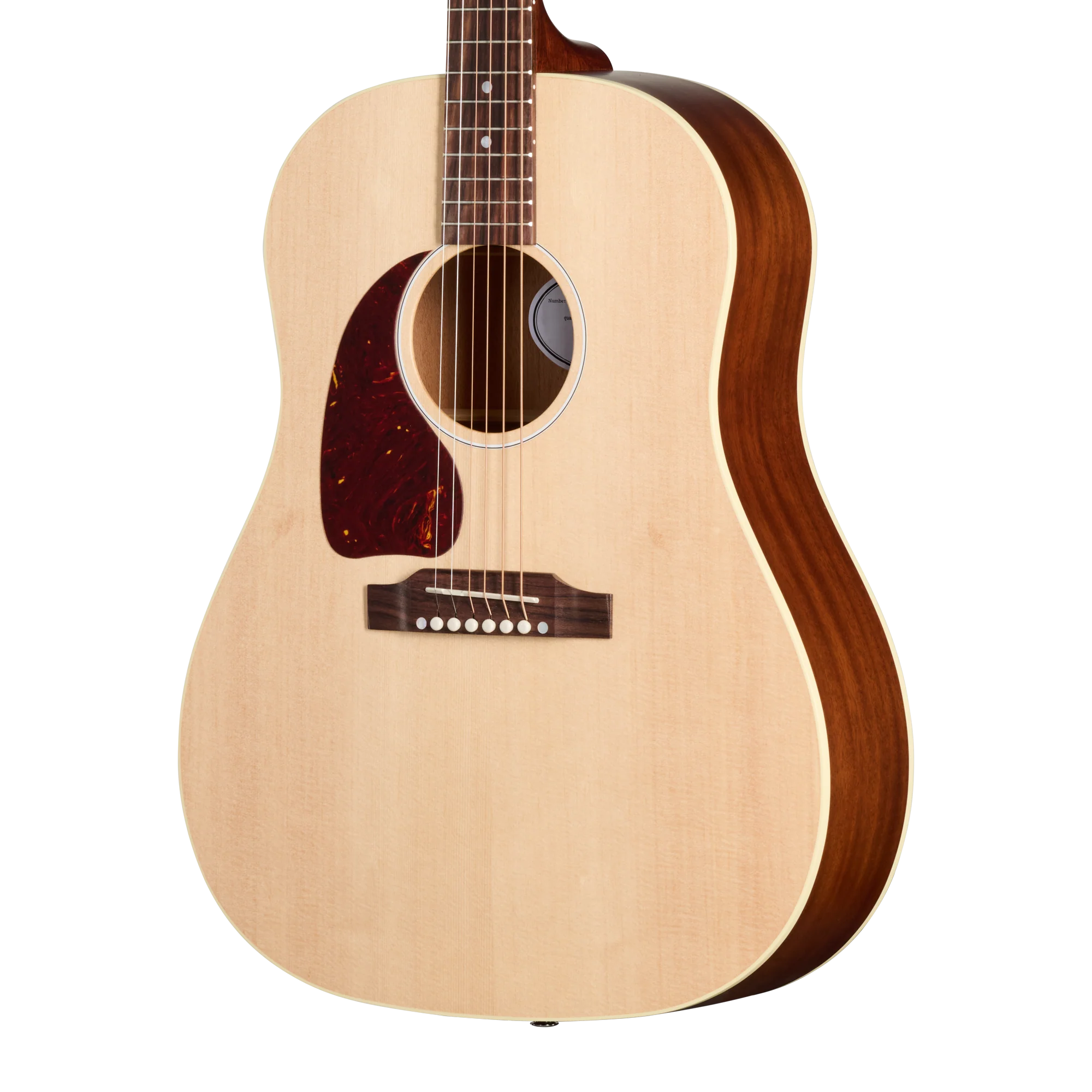Gibson J-45 Special, Left-Handed, Satin Natural
