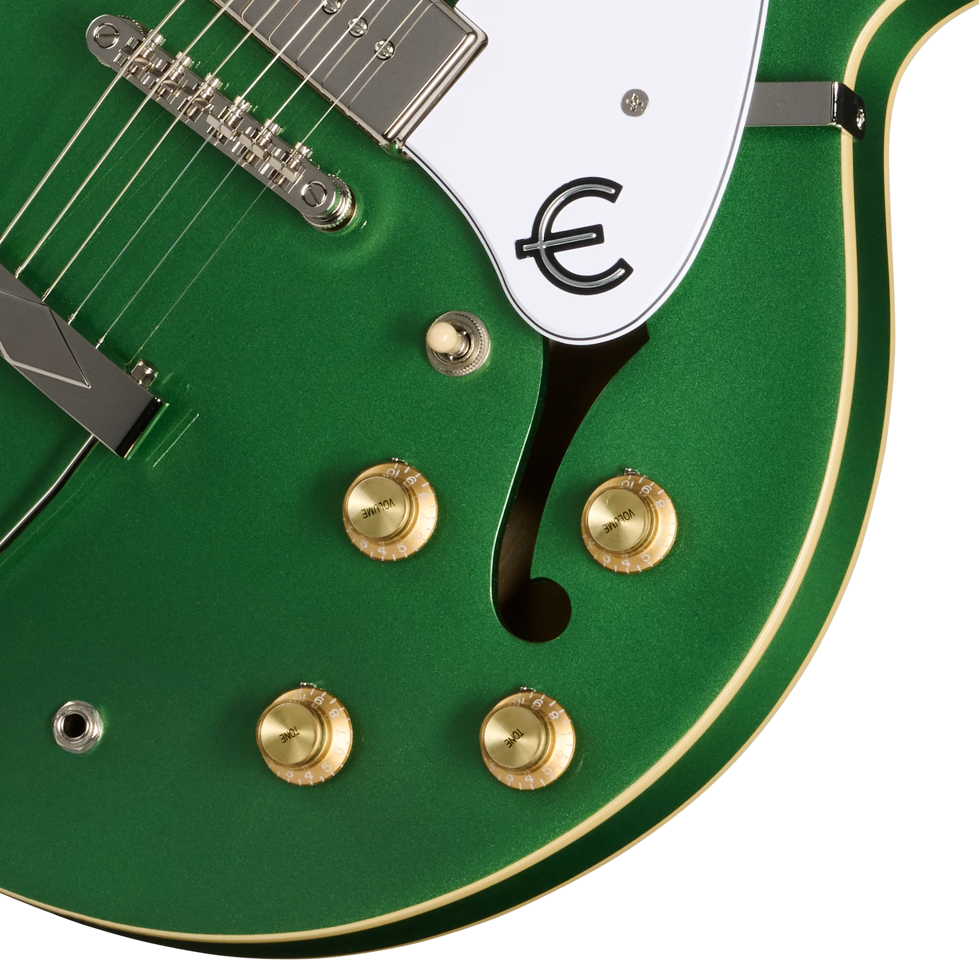 Epiphone Casino, Forest Green Metallic, Exclusive 8 Epiphone Casino, Forest Green Metallic, Exclusive