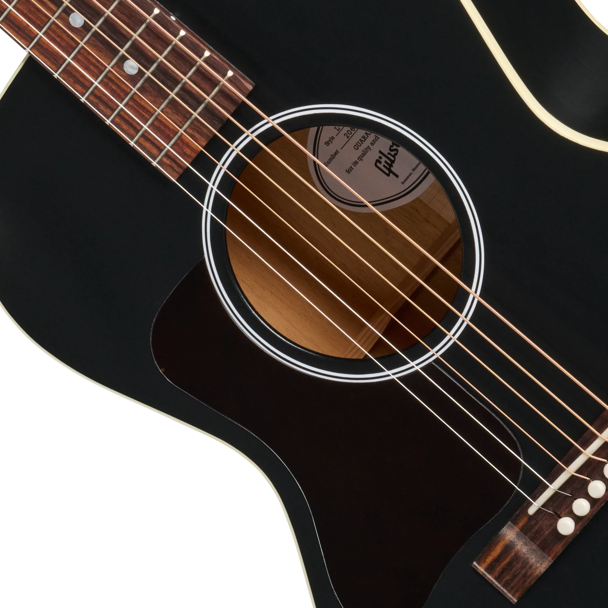 Gibson L-00 Special, Left-Handed, Satin Ebony 7 Gibson L-00 Special, Left-Handed, Satin Ebony