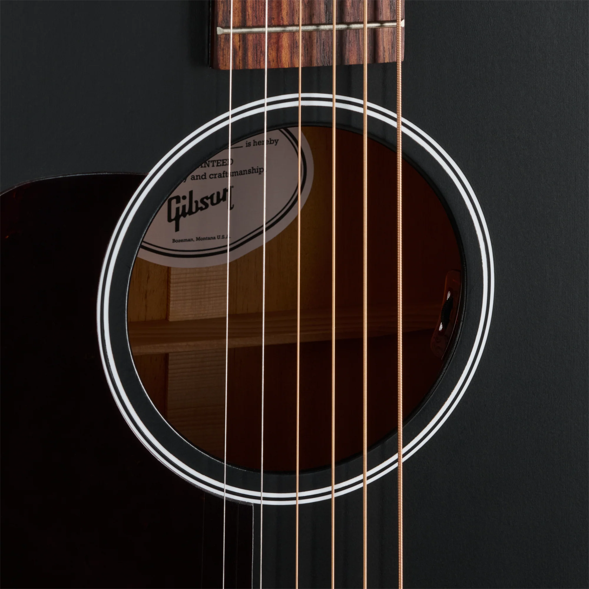 Gibson L-00 Special, Left-Handed, Satin Ebony 9 Gibson L-00 Special, Left-Handed, Satin Ebony
