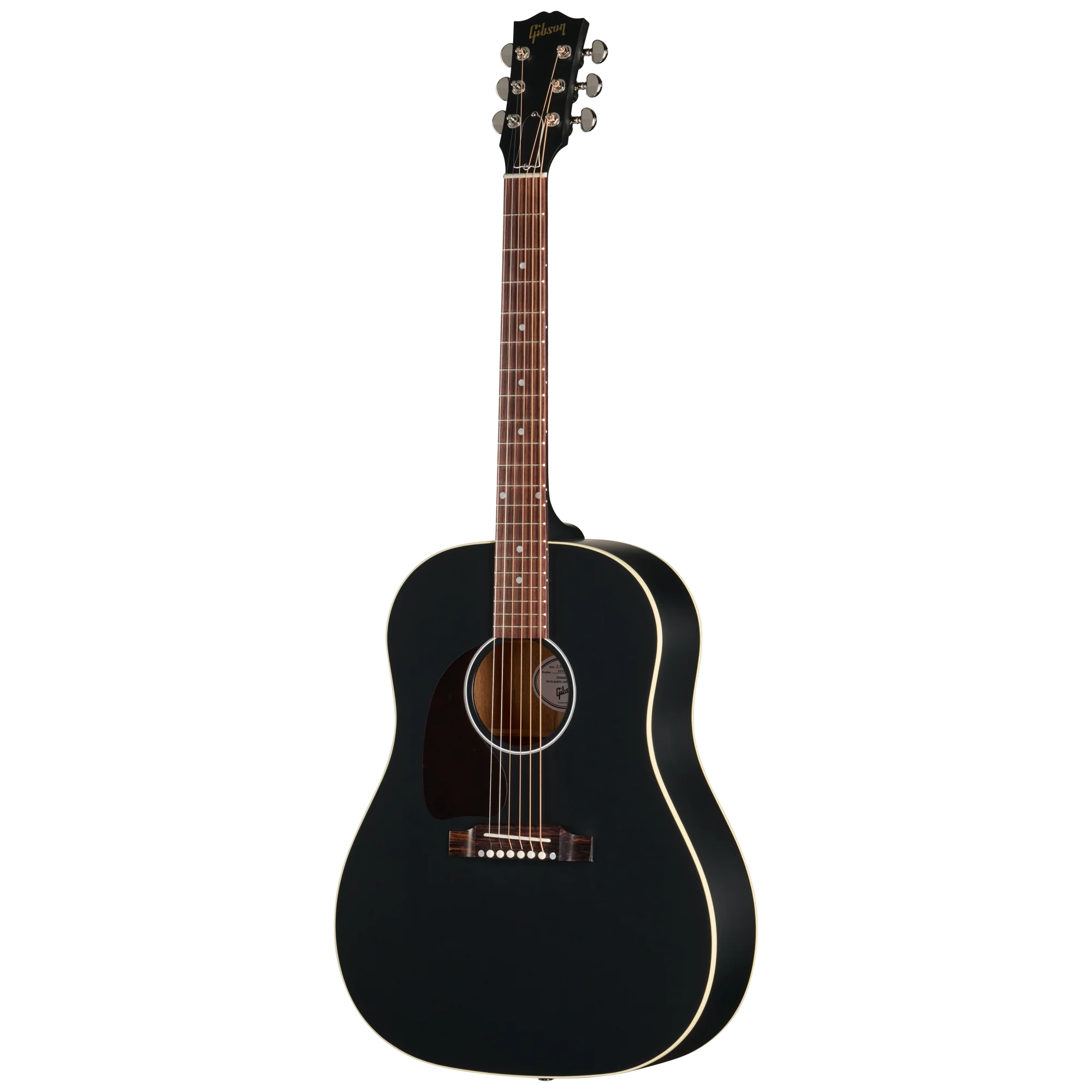 Gibson J-45 Special, Left-Handed, Satin Ebony 3 Gibson J-45 Special, Left-Handed, Satin Ebony