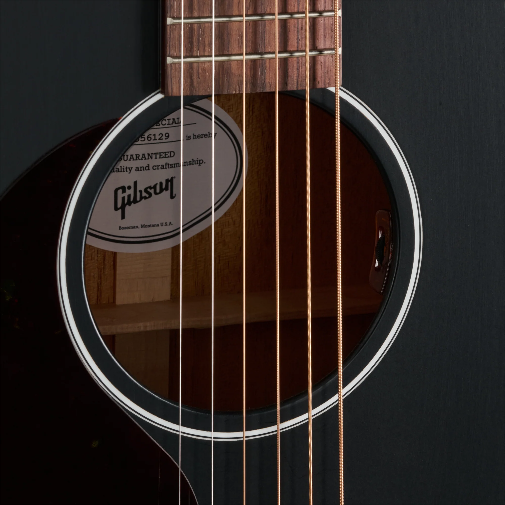 Gibson J-45 Special, Left-Handed, Satin Ebony 9 Gibson J-45 Special, Left-Handed, Satin Ebony