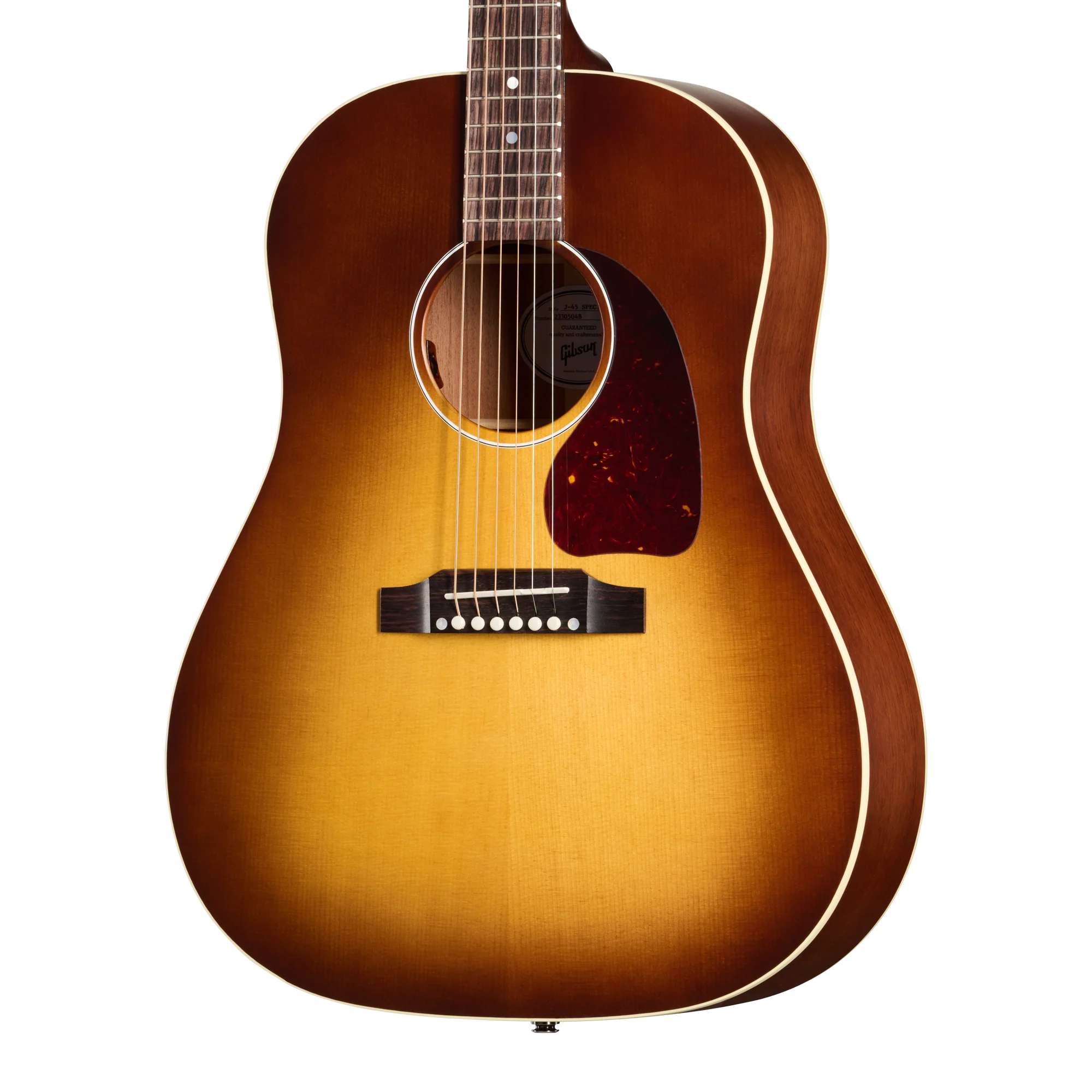 Gibson J-45 Special, Satin Honey Burst