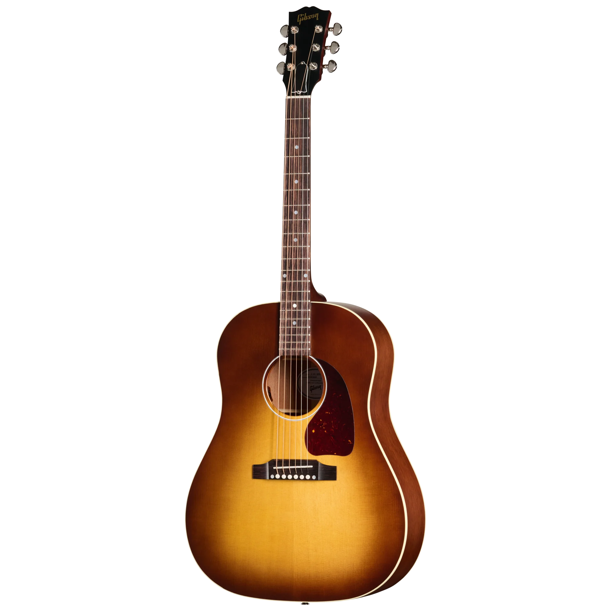 Gibson J-45 Special, Satin Honey Burst 3 Gibson J-45 Special, Satin Honey Burst