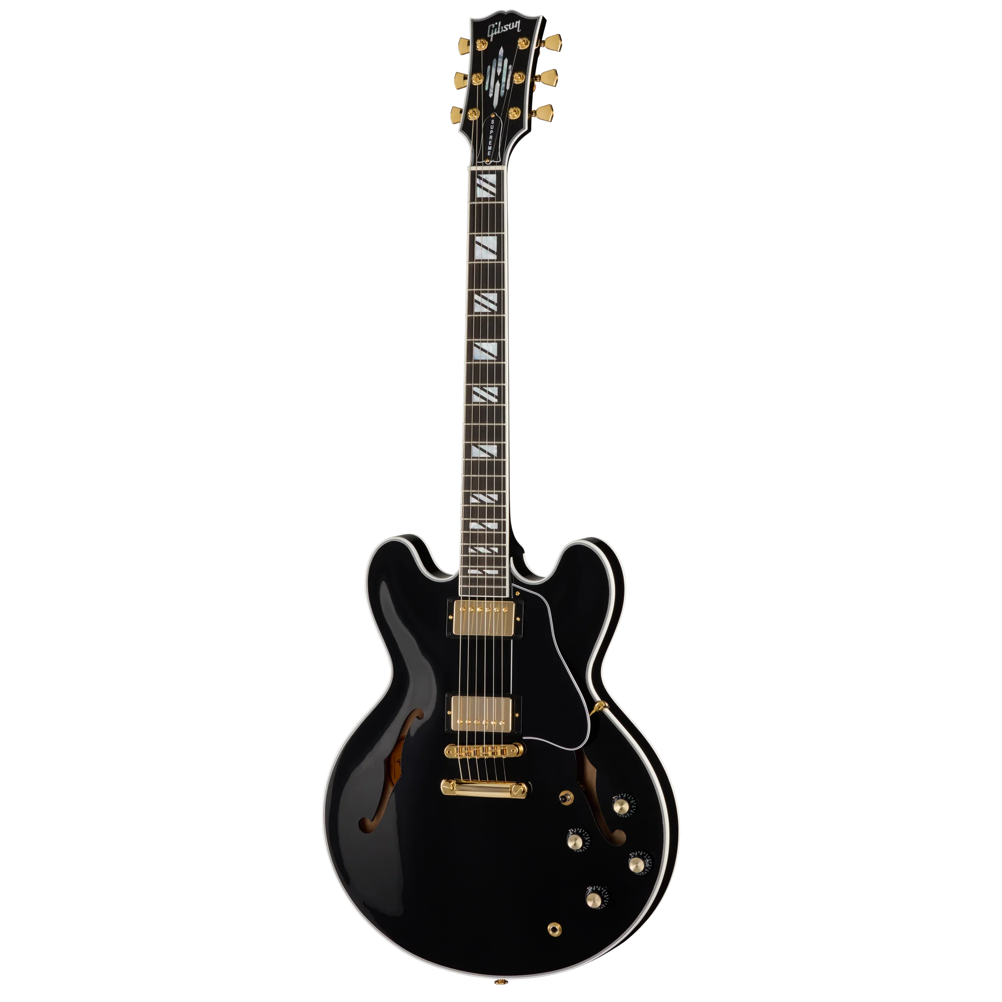 Gibson ES Supreme, Ebony 3 Gibson ES Supreme, Ebony
