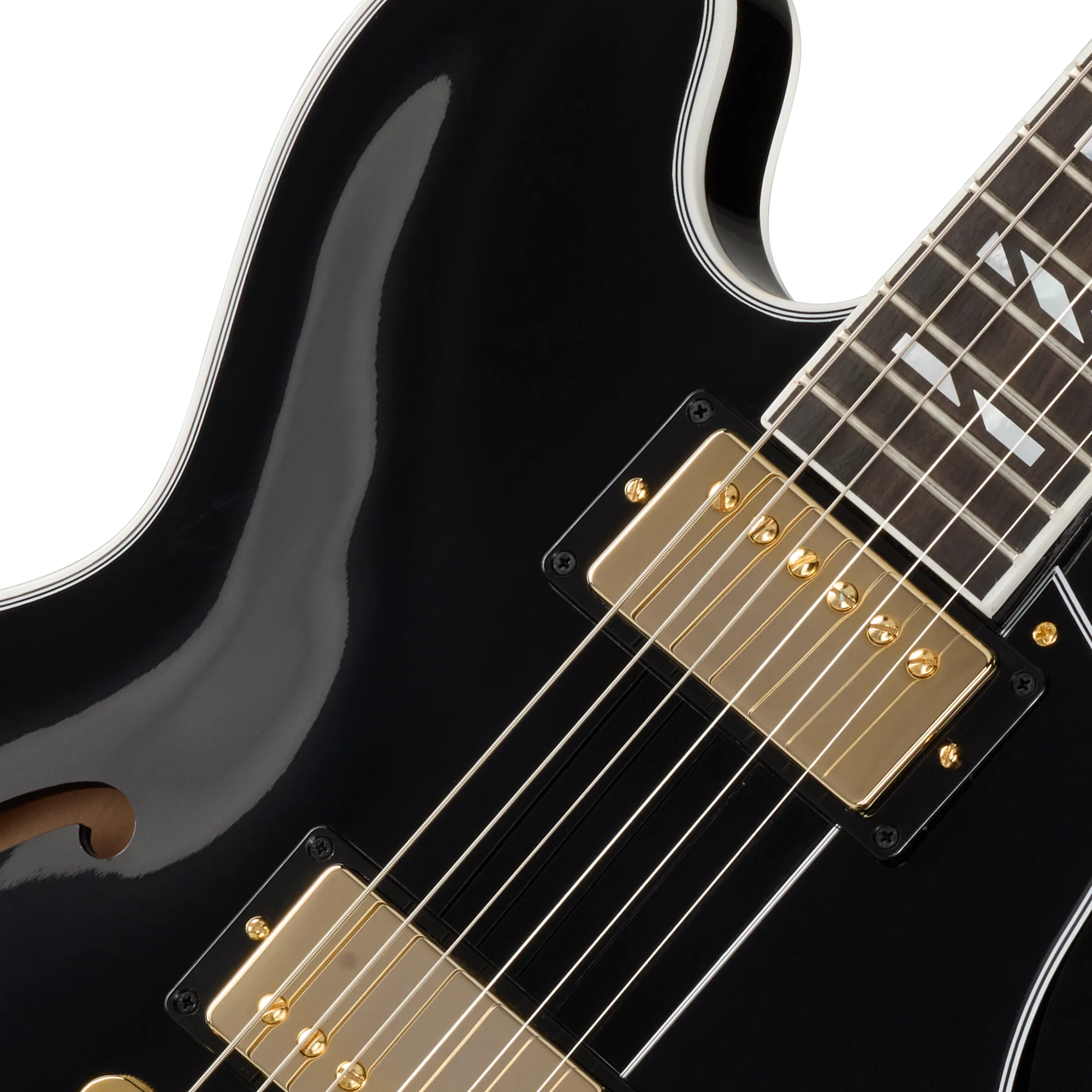 Gibson ES Supreme, Ebony 7 Gibson ES Supreme, Ebony