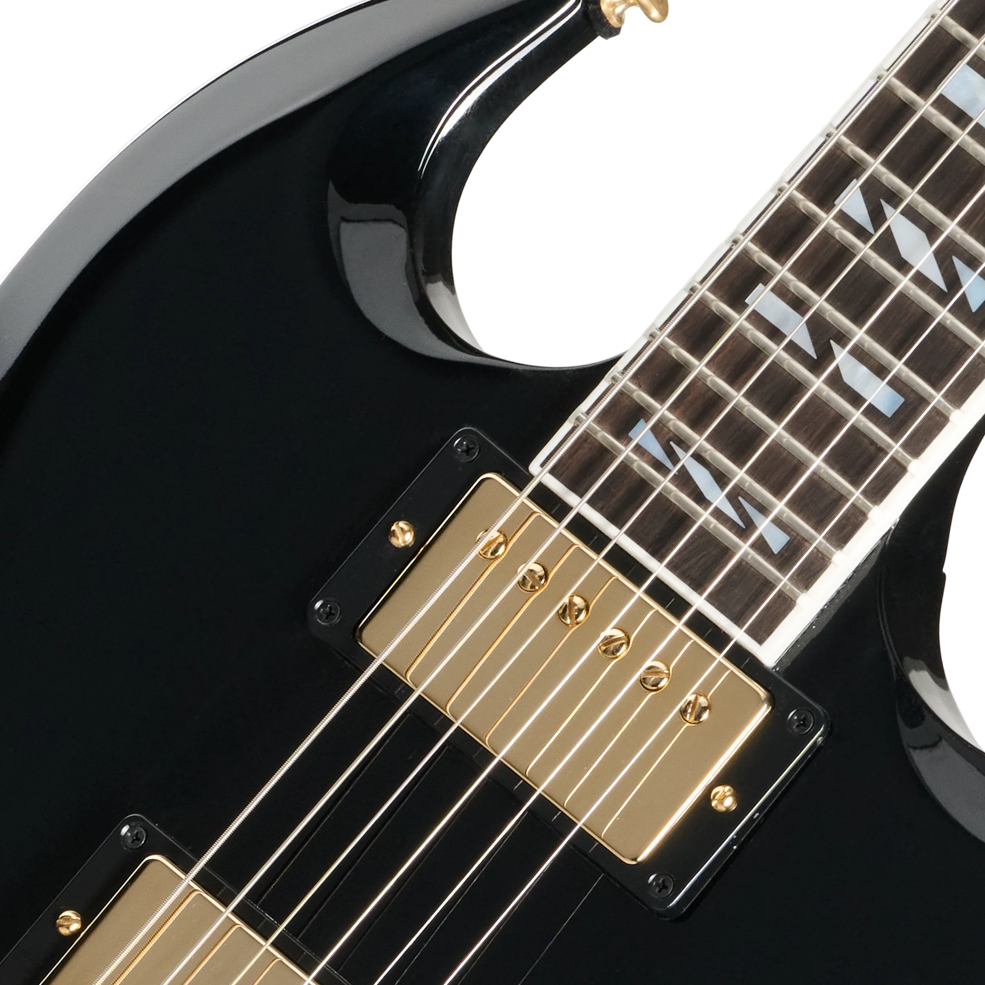 Gibson SG Supreme, Ebony 7 Gibson SG Supreme, Ebony