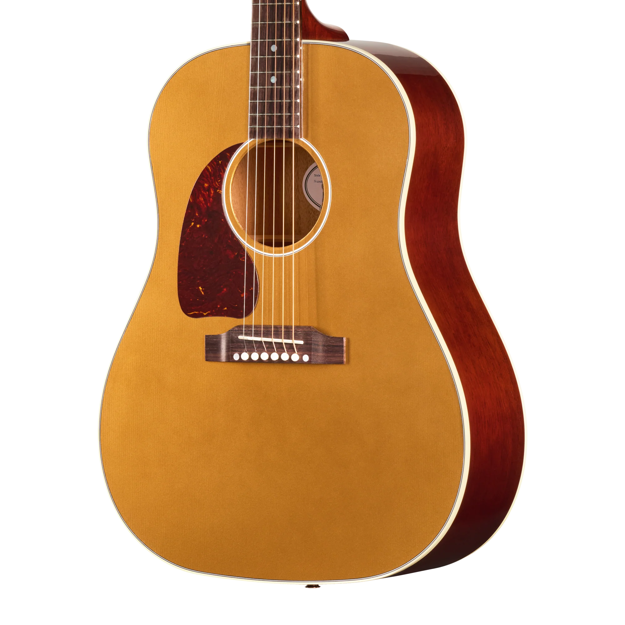 Gibson J-45 Standard, Left-Handed, Goldtop