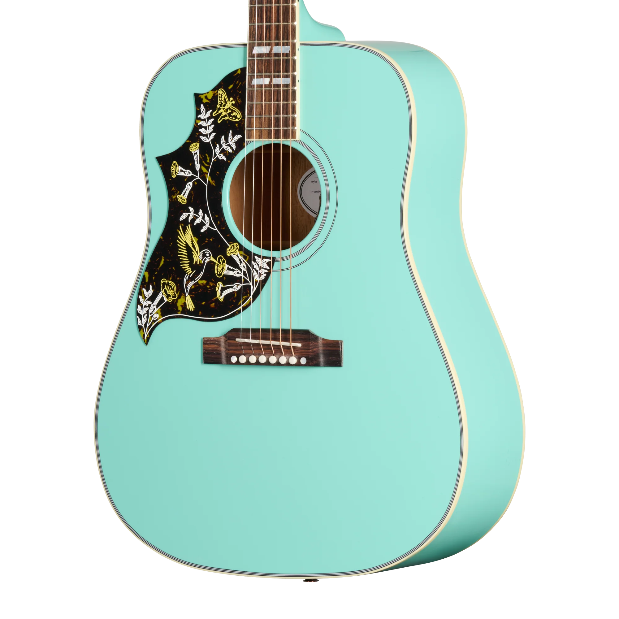 Gibson Hummingbird Standard, Left-Handed, Southwestern Turquoise