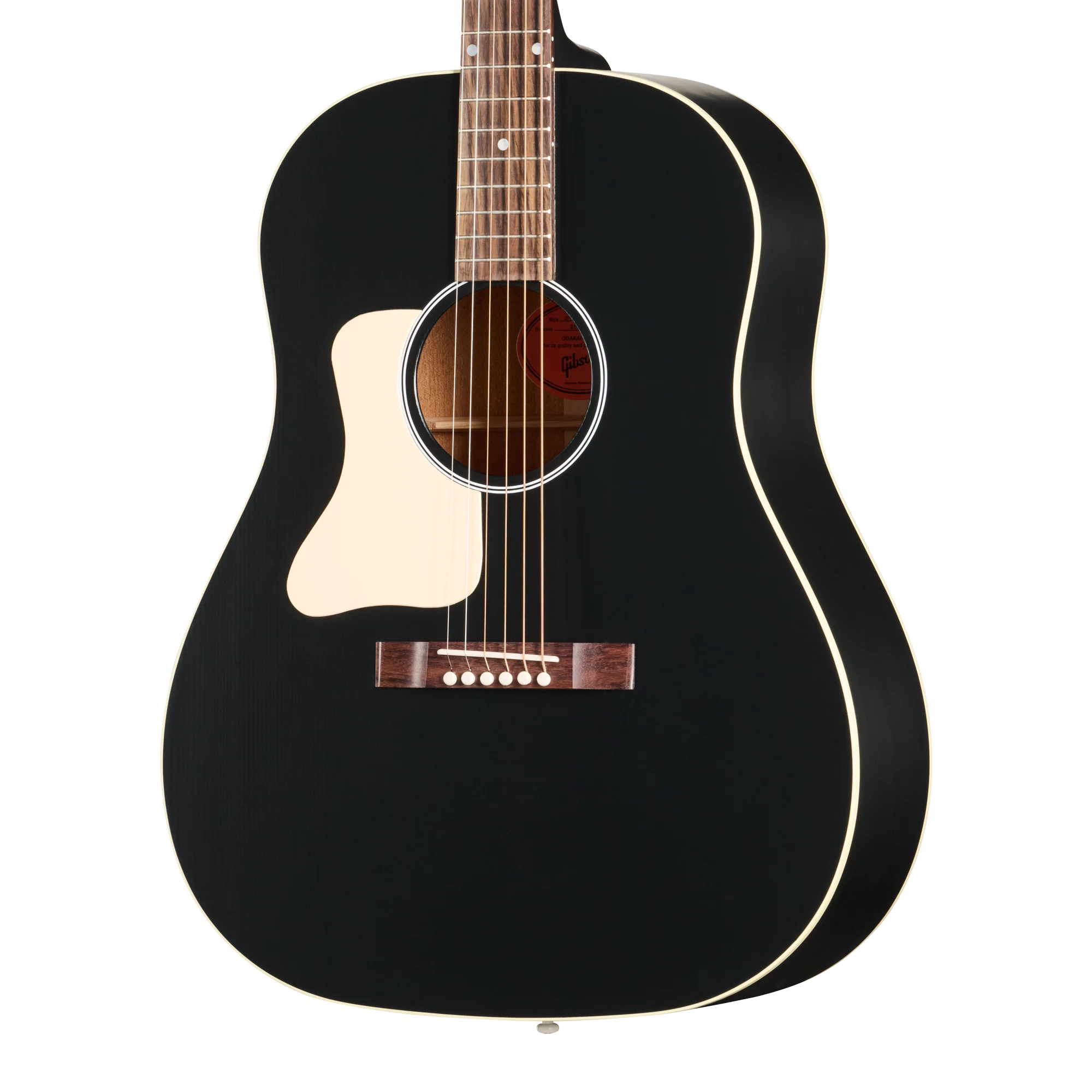 Gibson J-45 Century 12-Fret, Left-Handed, Ebony