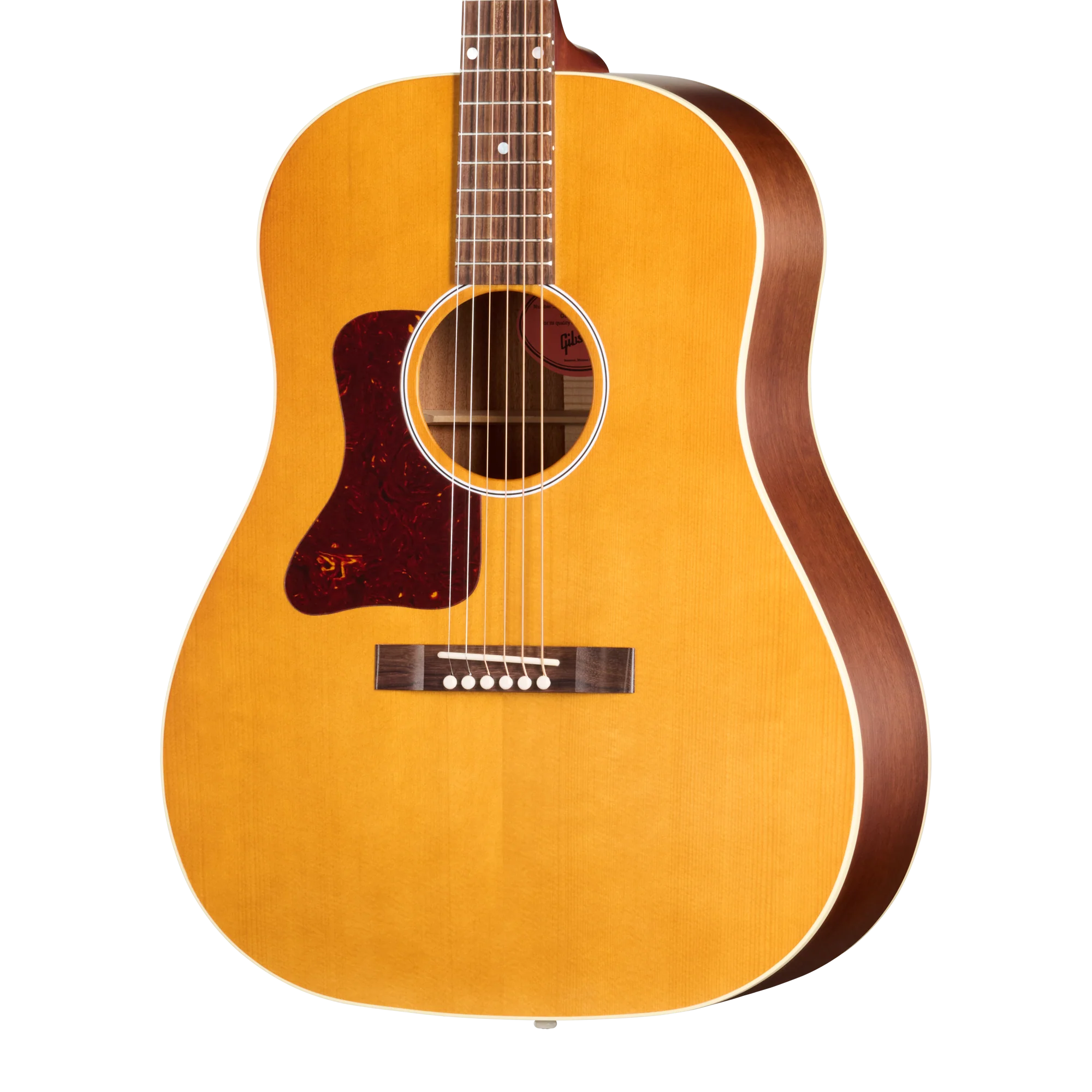 Gibson J-45 Century 12-Fret, Left-Handed, Vintage Amber